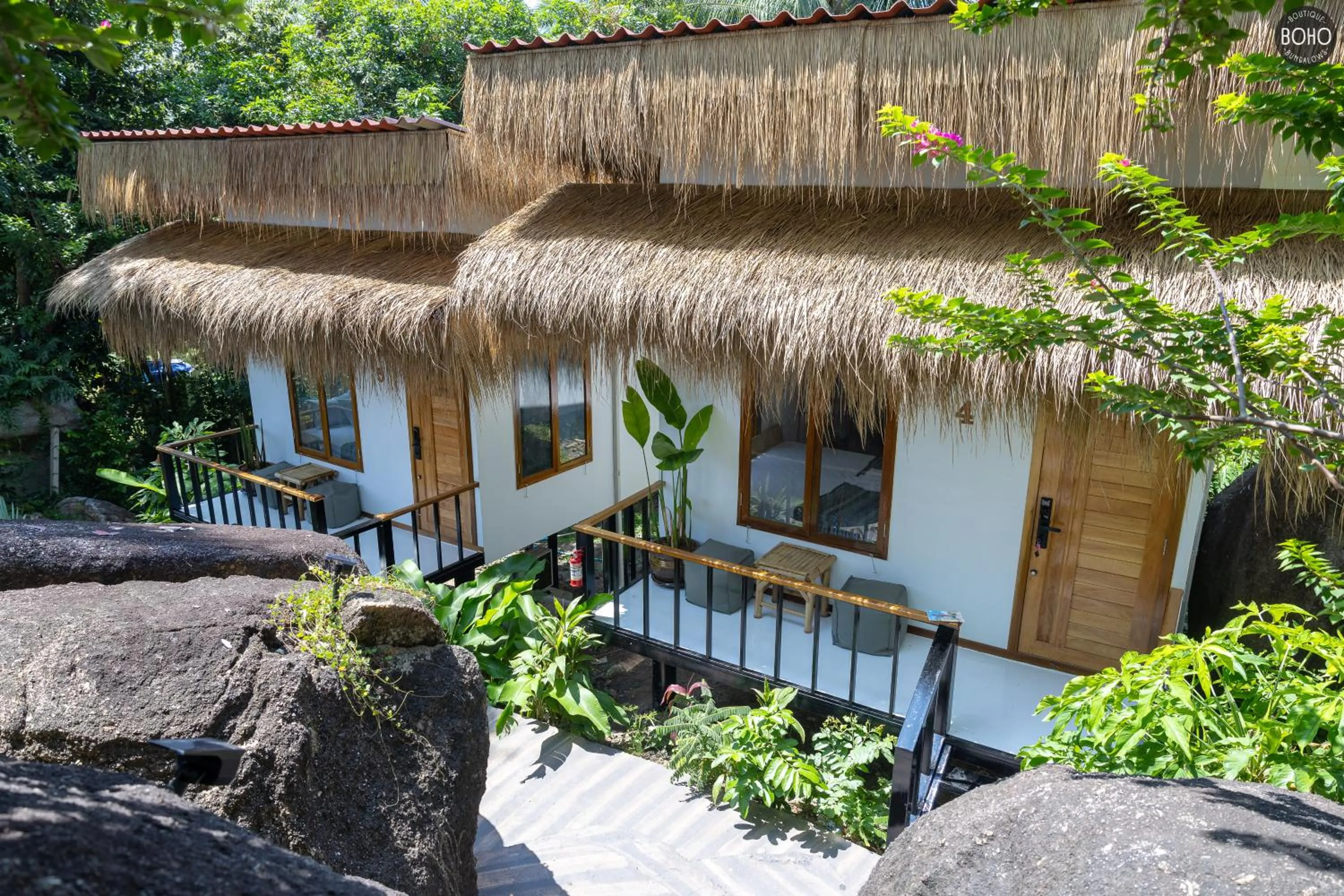 Property building in BOHO Boutique Bungalows