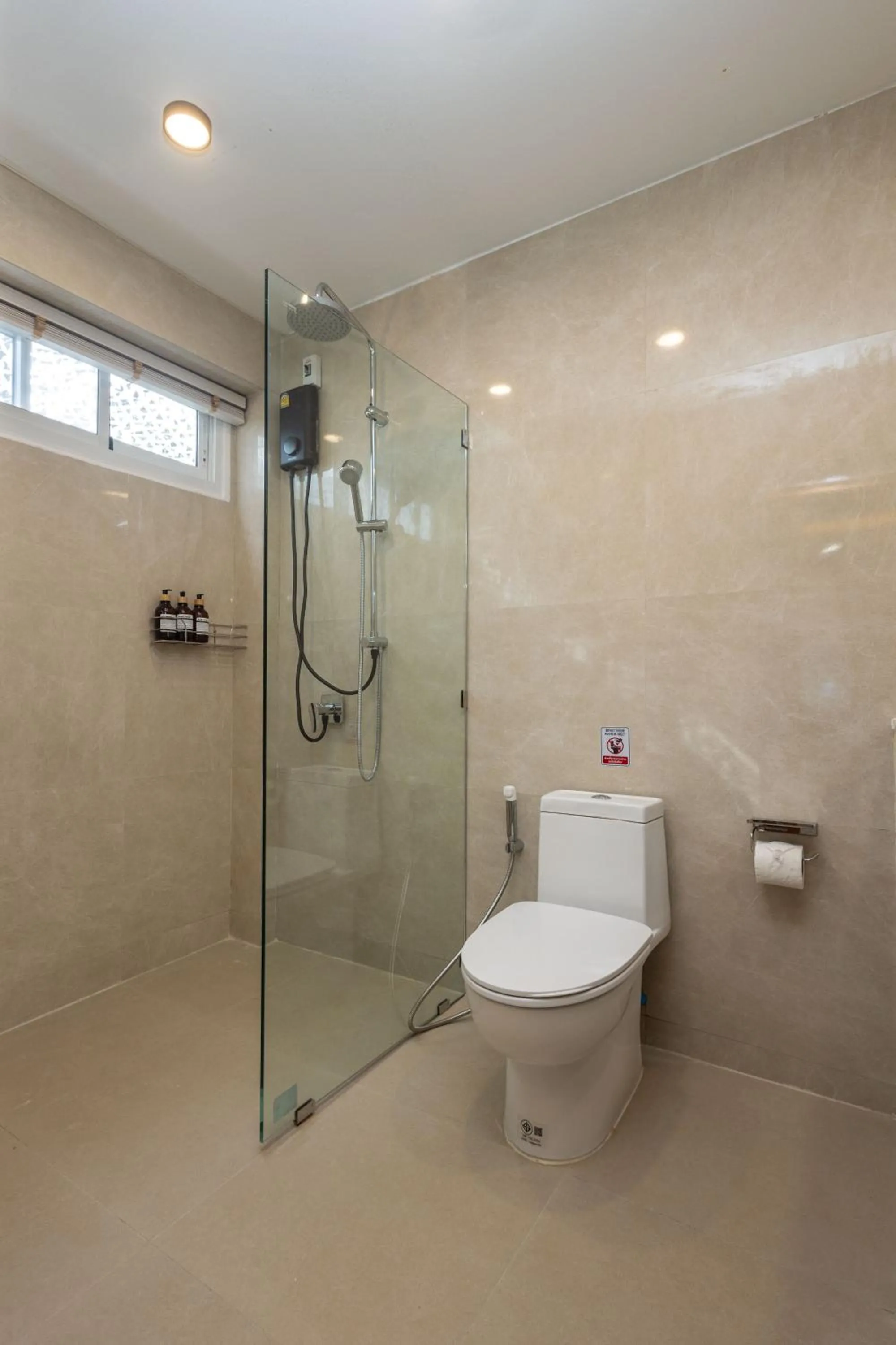 Shower in BOHO Boutique Bungalows