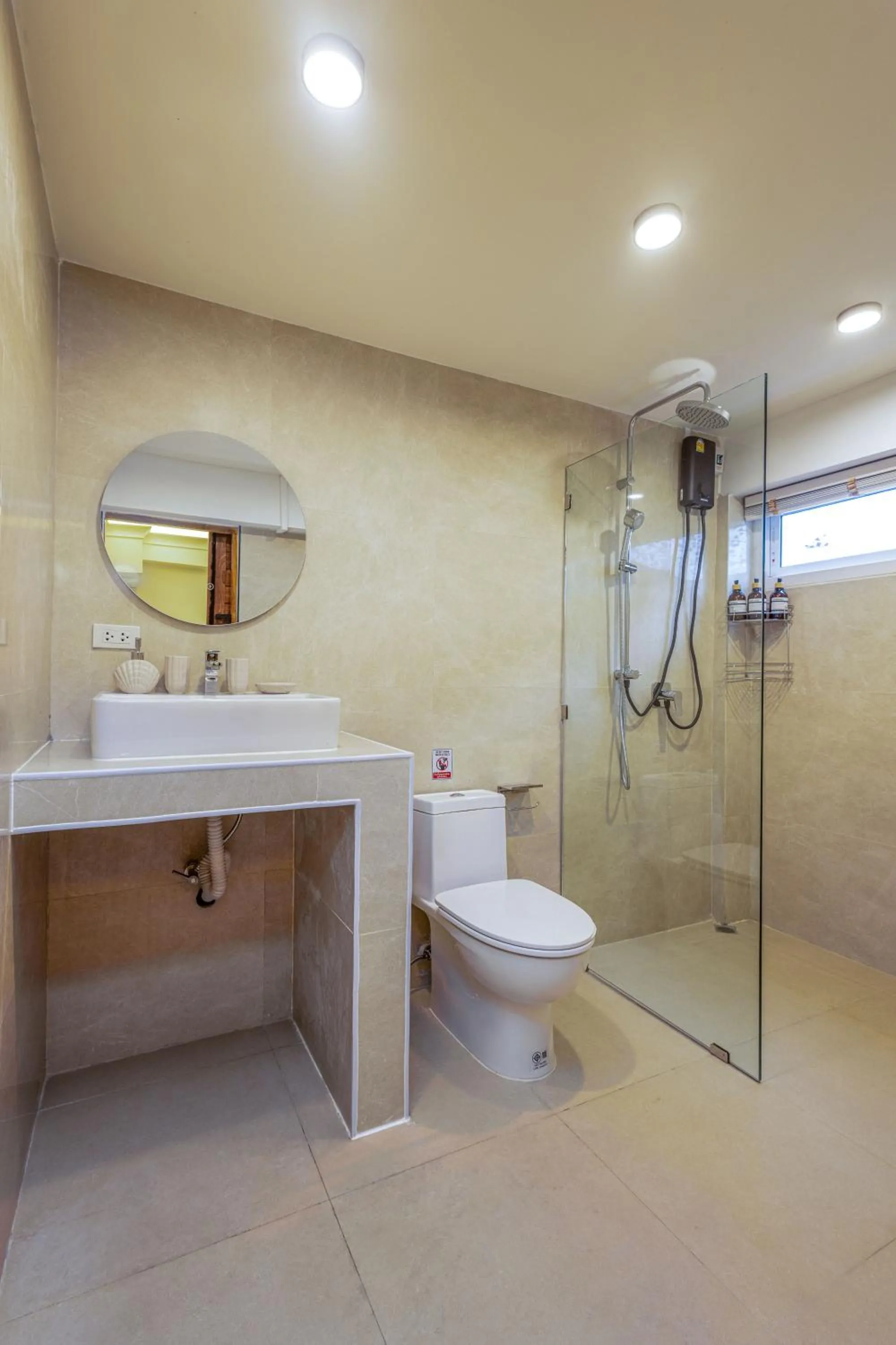 Shower in BOHO Boutique Bungalows