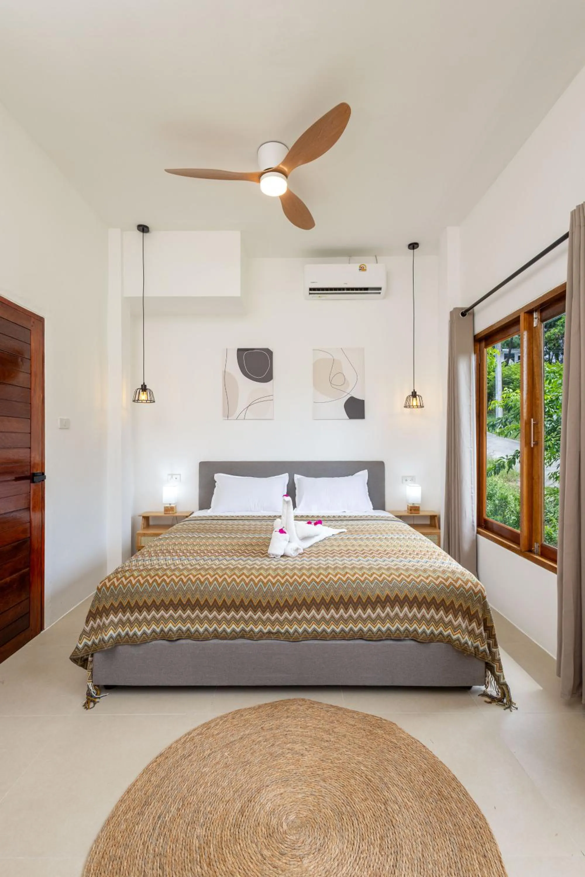 Bed in BOHO Boutique Bungalows
