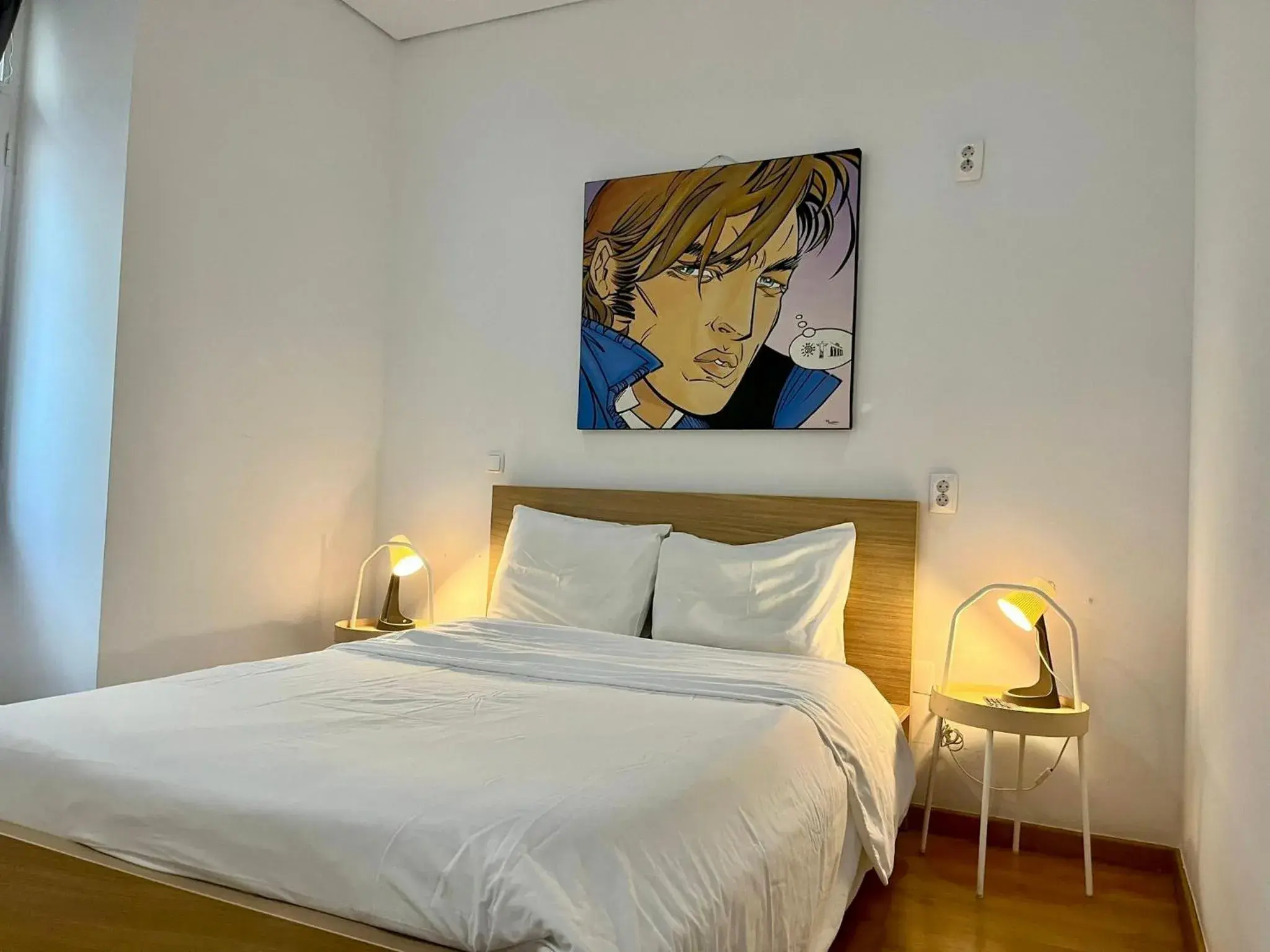 Double Room with Private Bathroom in Bairro Alto Hostel Double Room with Private Bathroom in Bairro Alto Hostel