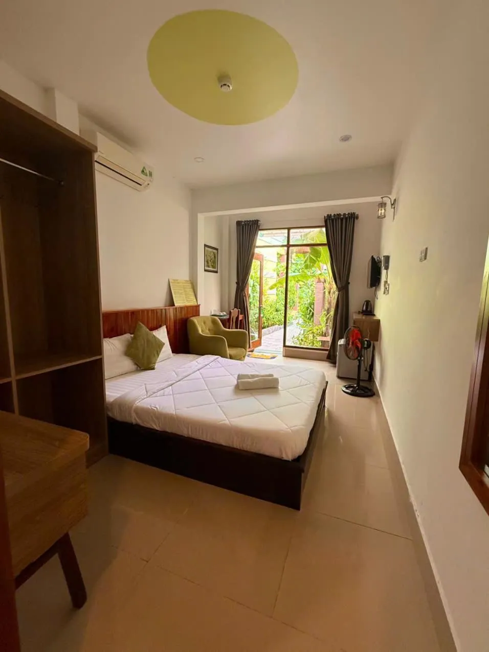Bed in Bungalow Mai Phuong Binh