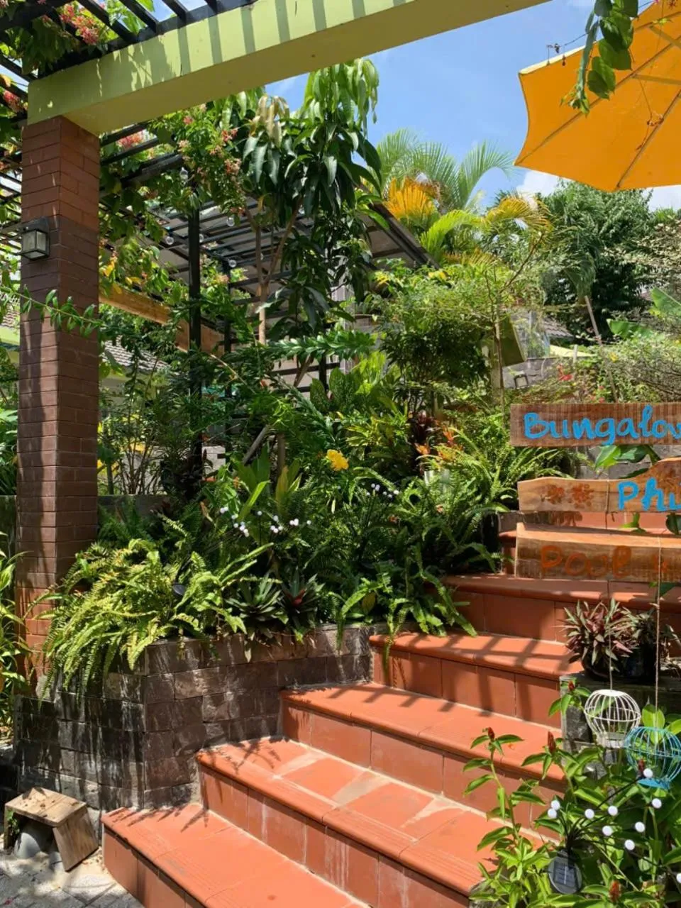 Patio in Bungalow Mai Phuong Binh