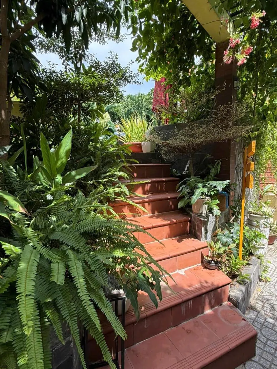 Patio in Bungalow Mai Phuong Binh