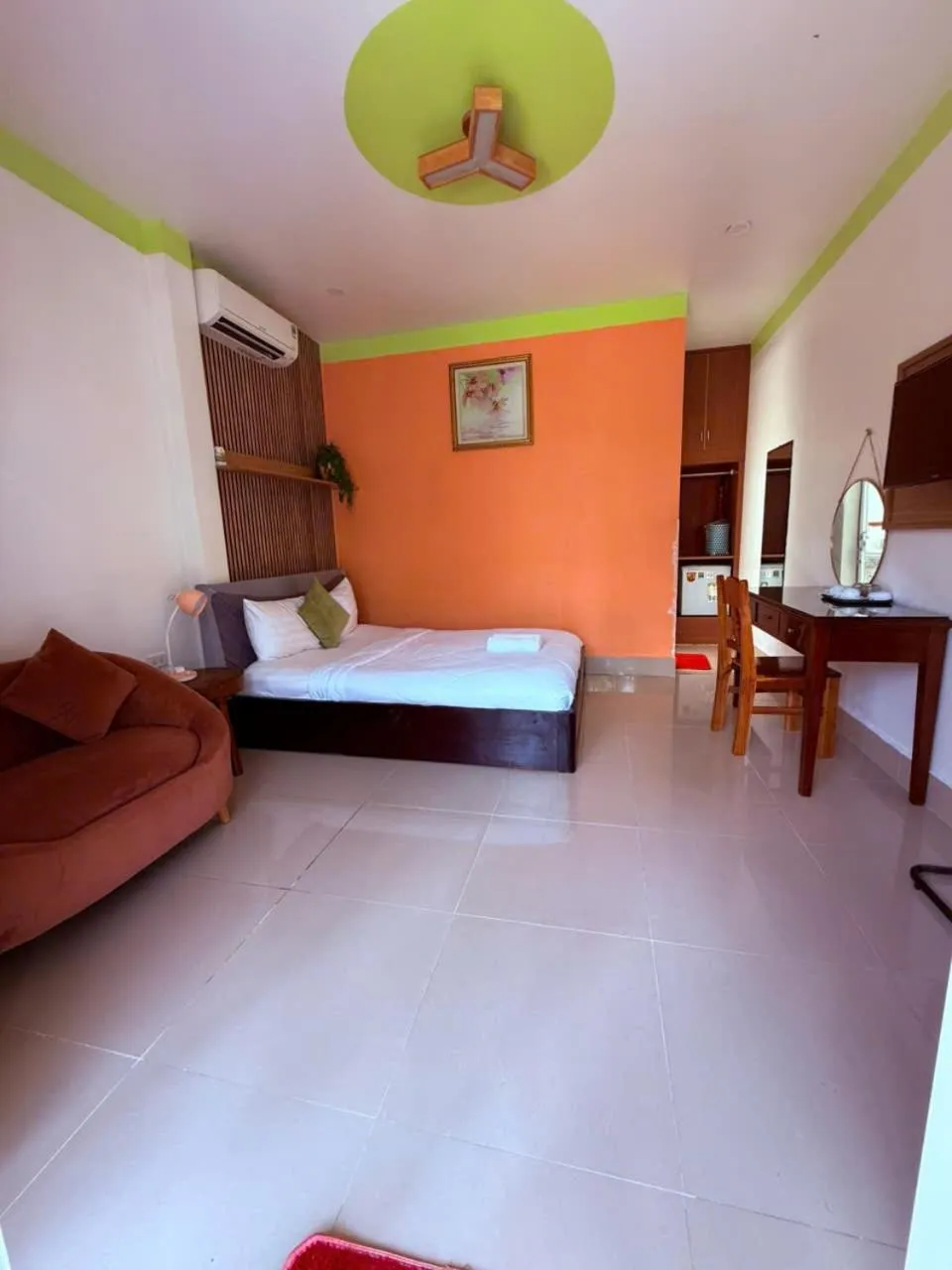 Property building, Bed in Bungalow Mai Phuong Binh