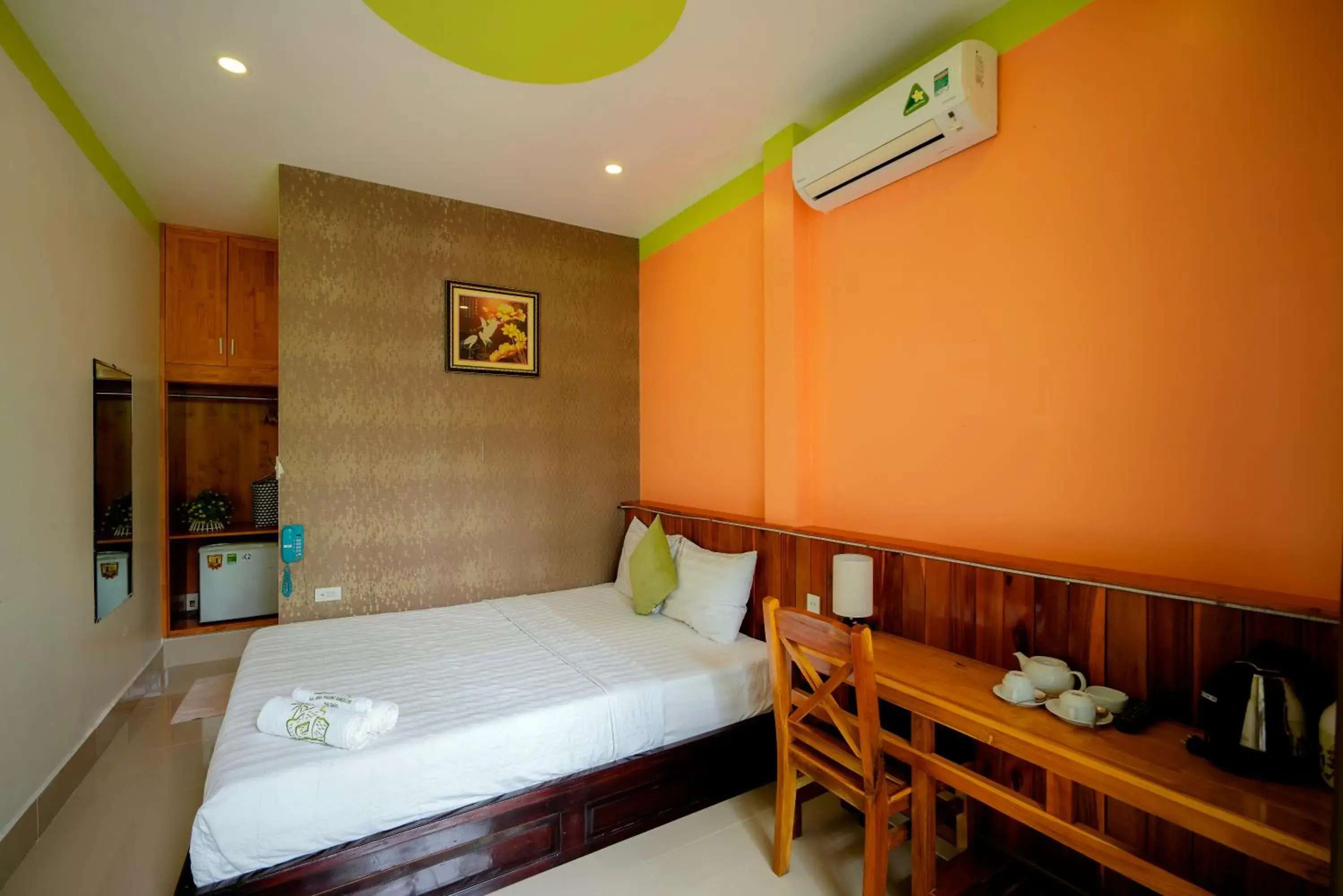 Bedroom, Bed in Bungalow Mai Phuong Binh Bedroom, Bed in Bungalow Mai Phuong Binh