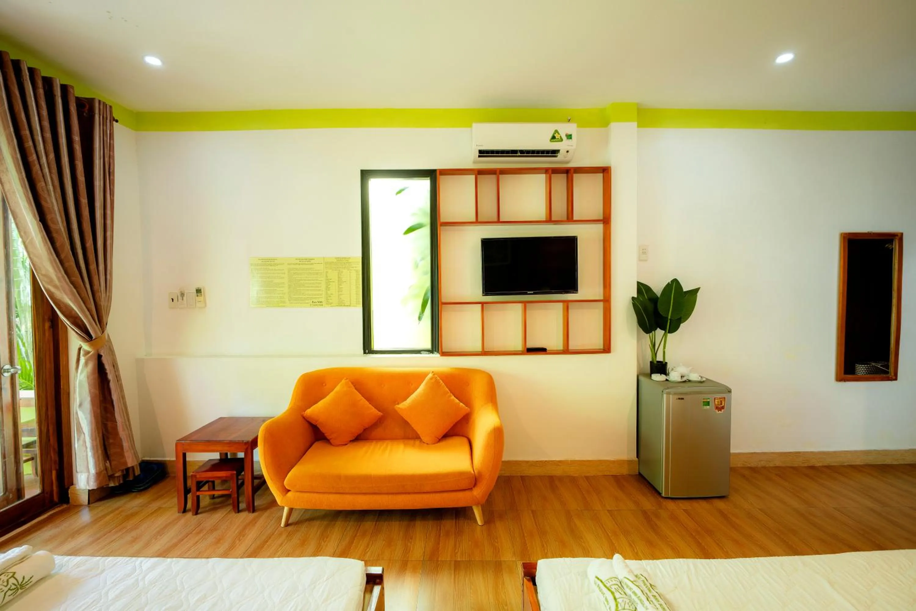 Bedroom in Bungalow Mai Phuong Binh