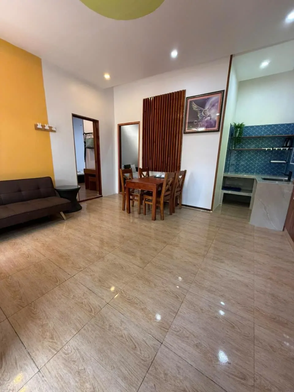 Living room in Bungalow Mai Phuong Binh