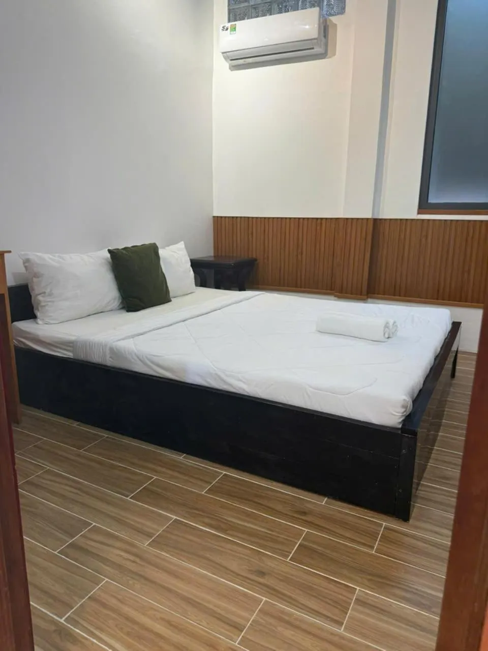 Bed in Bungalow Mai Phuong Binh