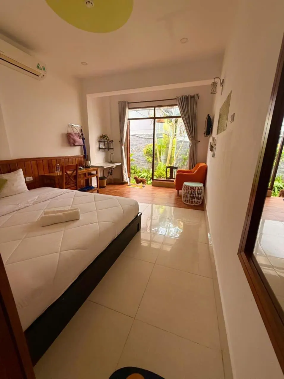 Property building, Bed in Bungalow Mai Phuong Binh
