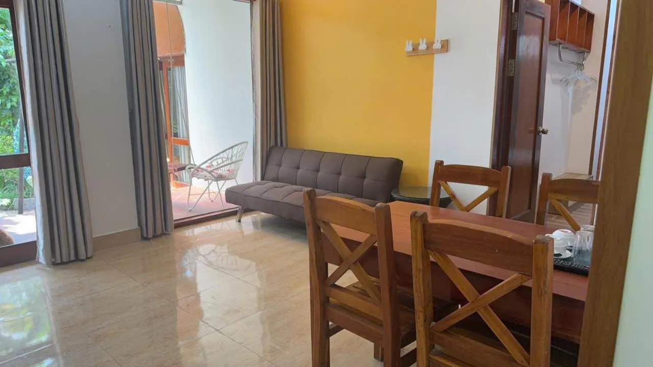 Living room in Bungalow Mai Phuong Binh