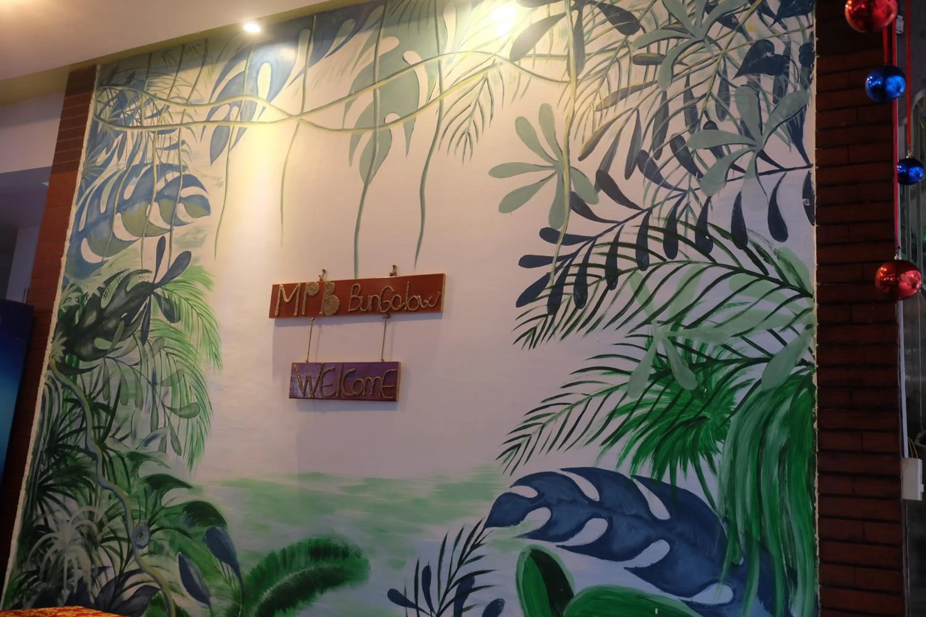 Restaurant/places to eat in Bungalow Mai Phuong Binh