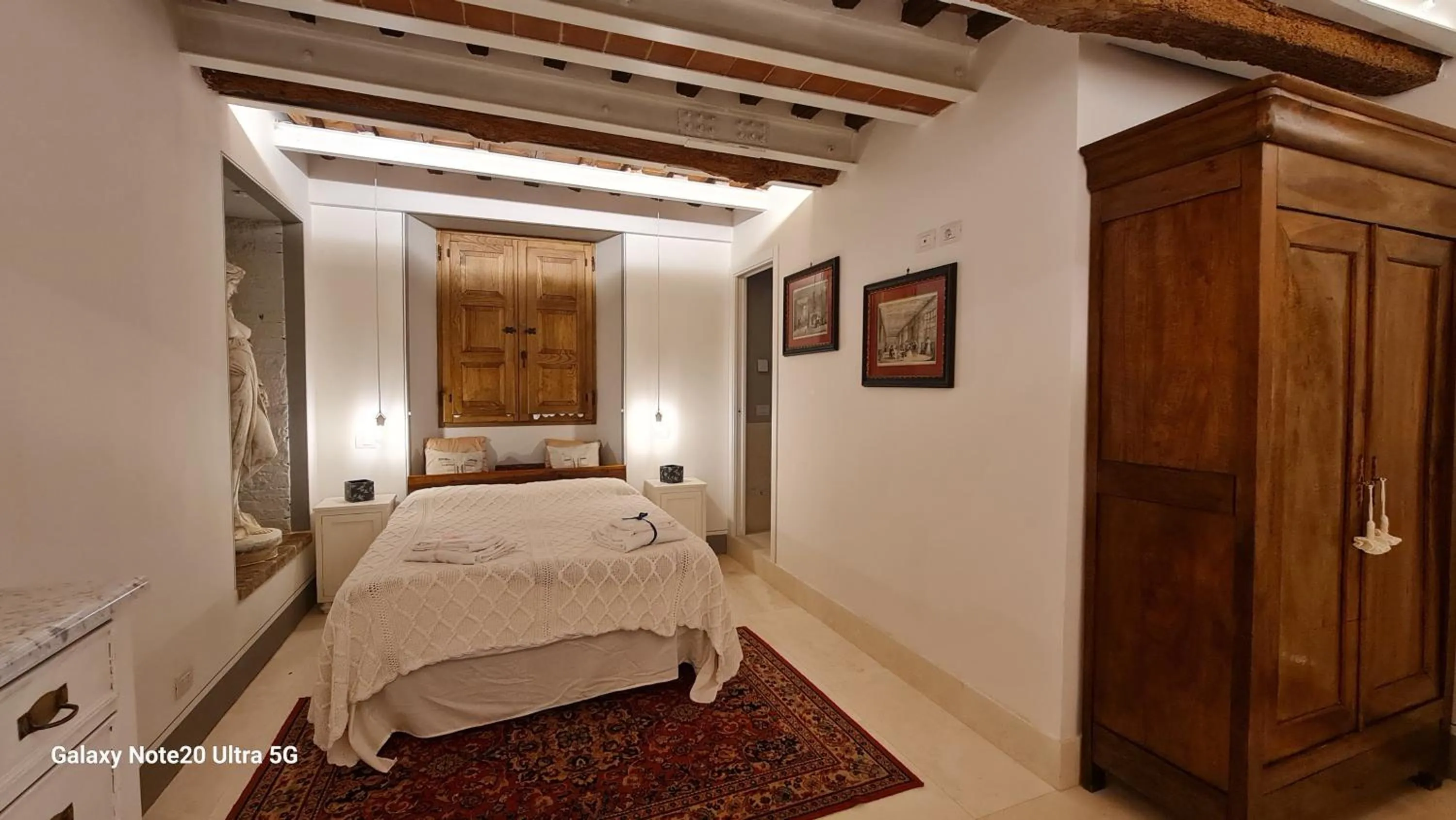 Bedroom, Bed in La Murata