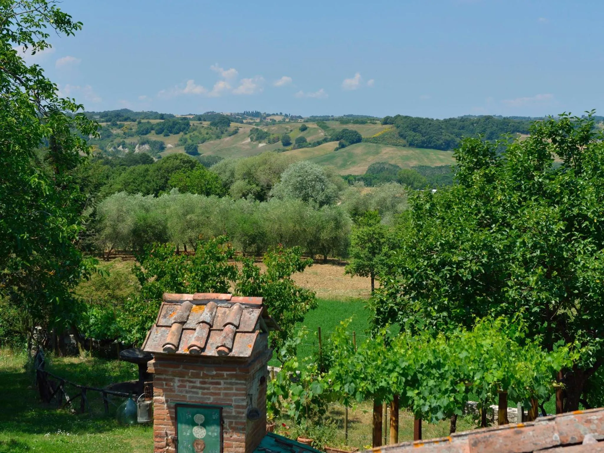 Natural landscape in La Murata