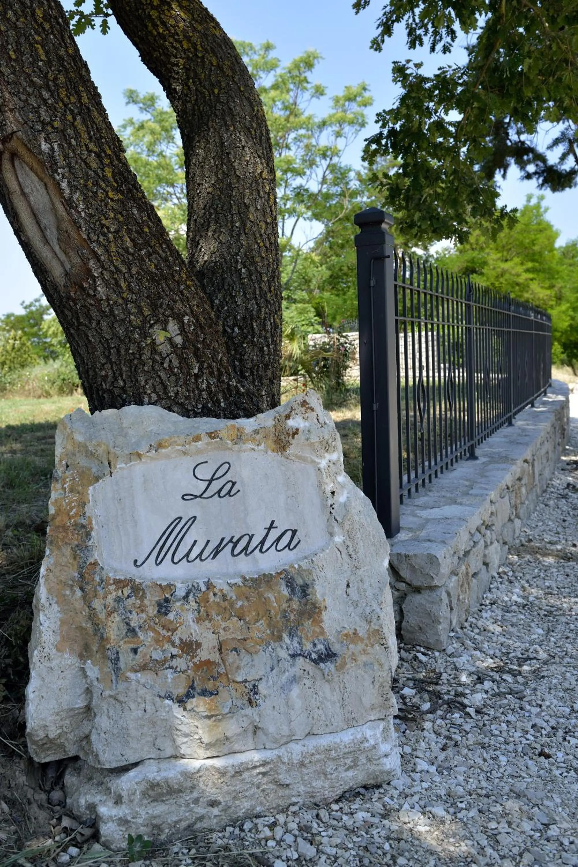 Property logo or sign in La Murata