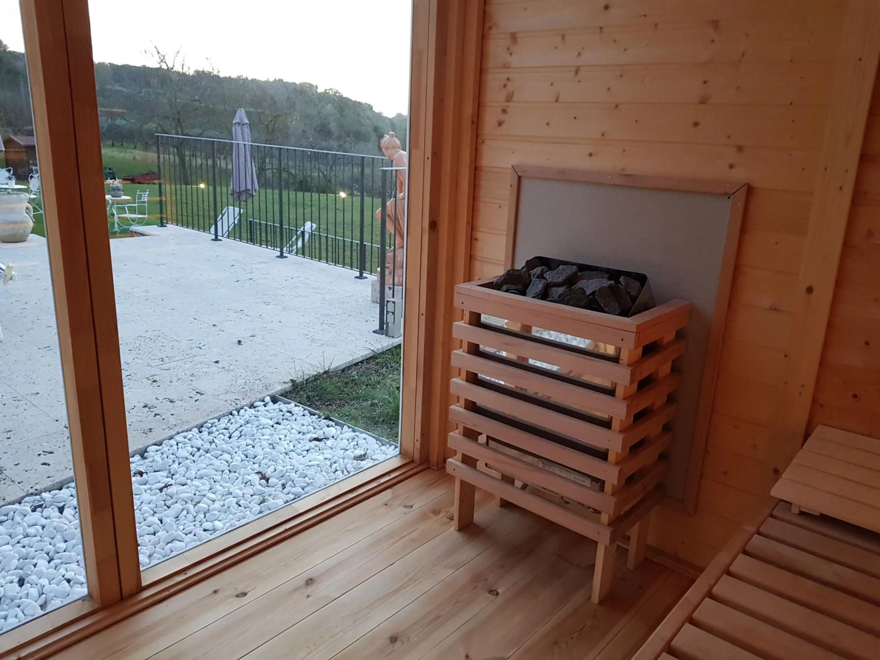 On site in La Murata