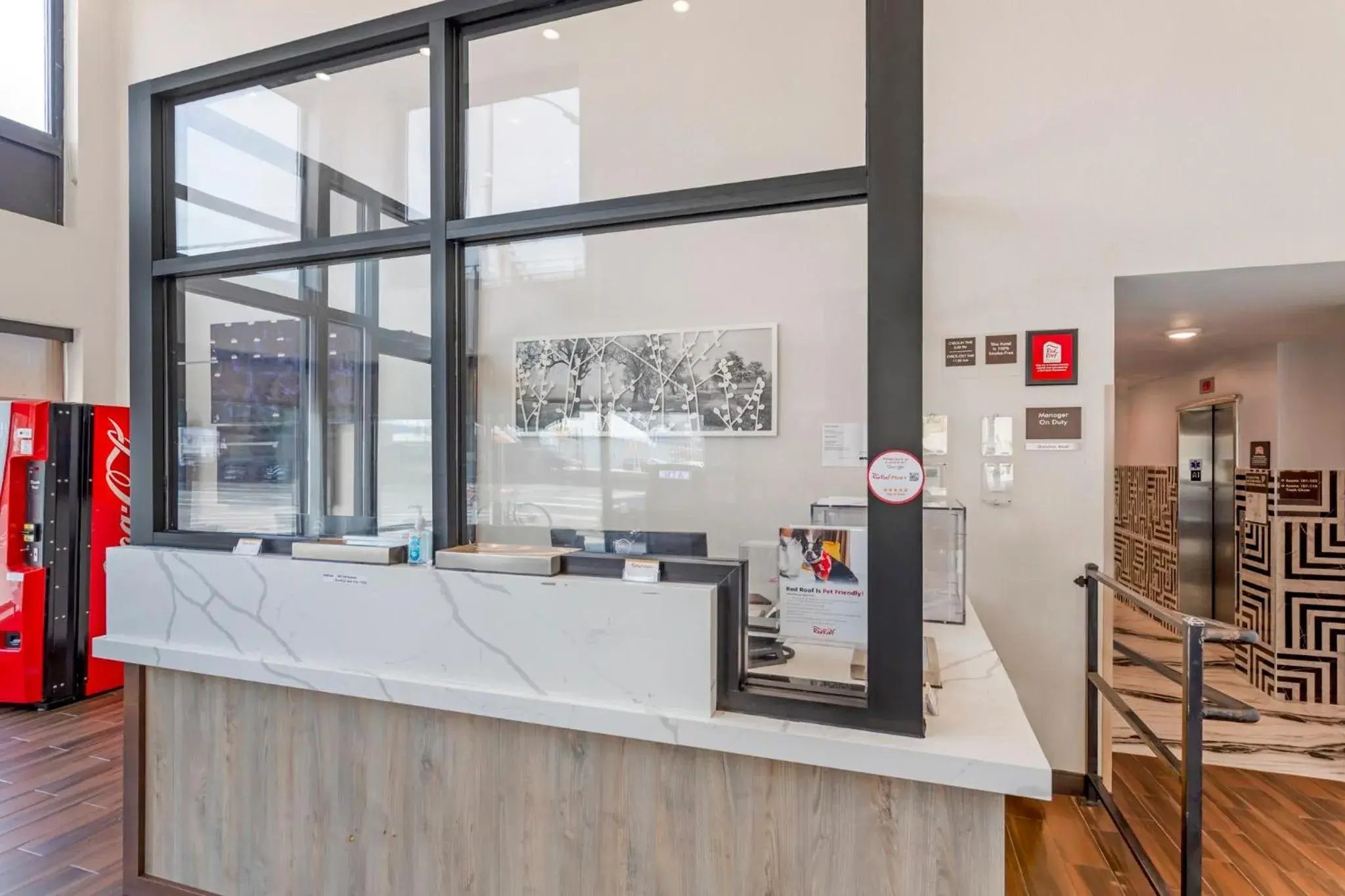 Lobby or reception in Red Roof PLUS Brooklyn - 3rd Ave Lobby or reception in Red Roof PLUS Brooklyn - 3rd Ave