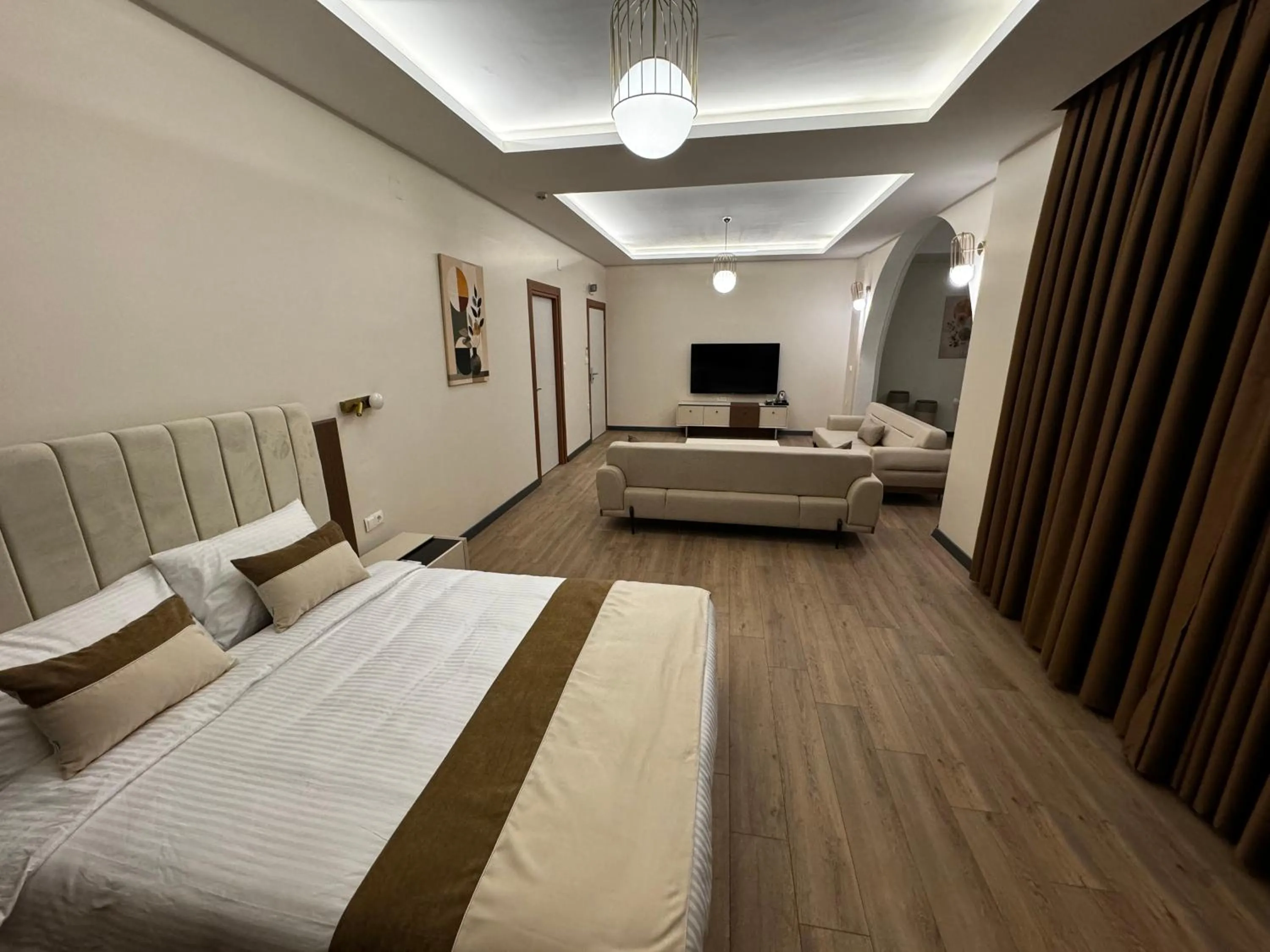 Bed in Pacis Antakya