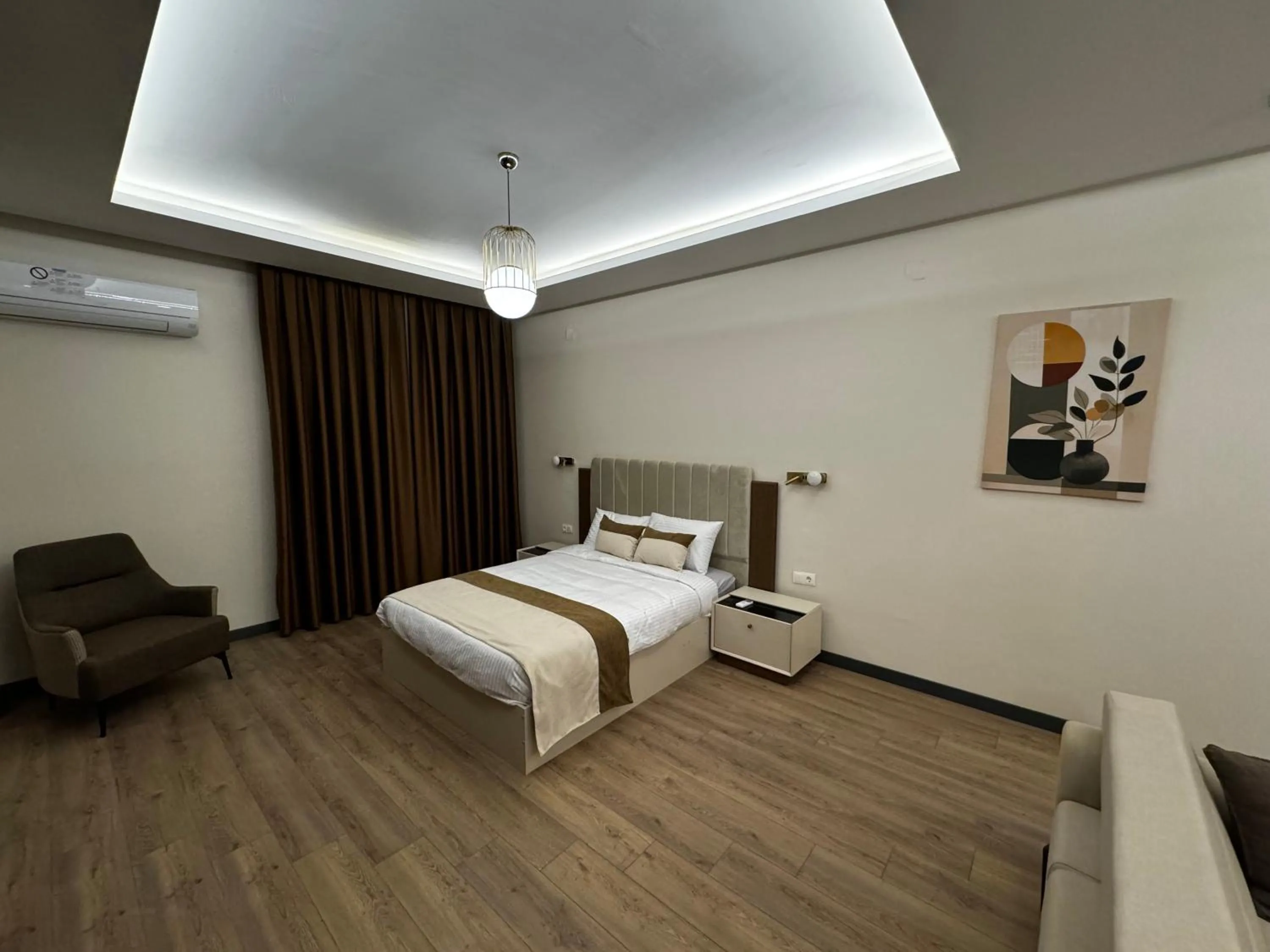 Bed in Pacis Antakya