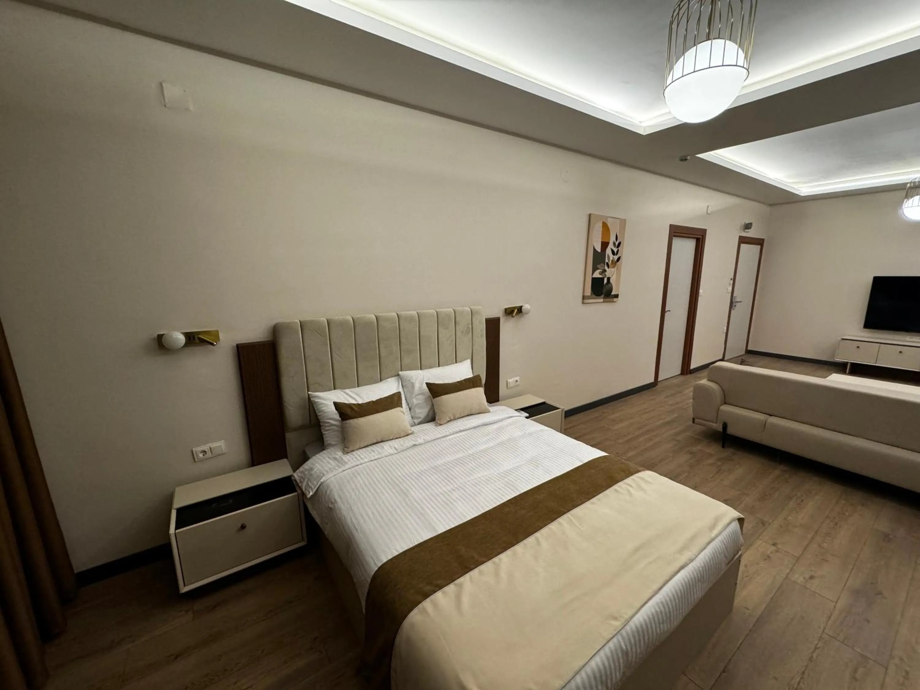 Bed in Pacis Antakya