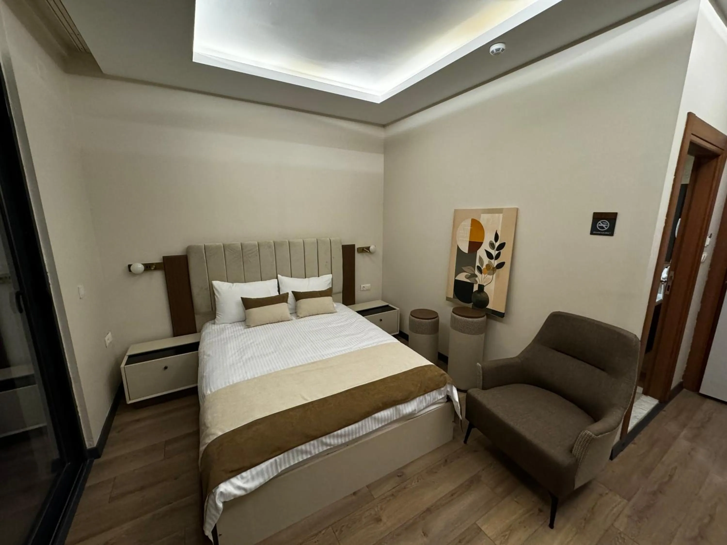 Bed in Pacis Antakya