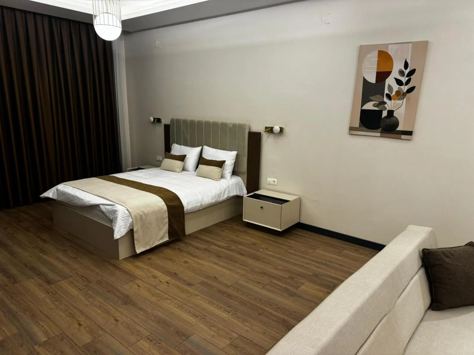 Bed in Pacis Antakya