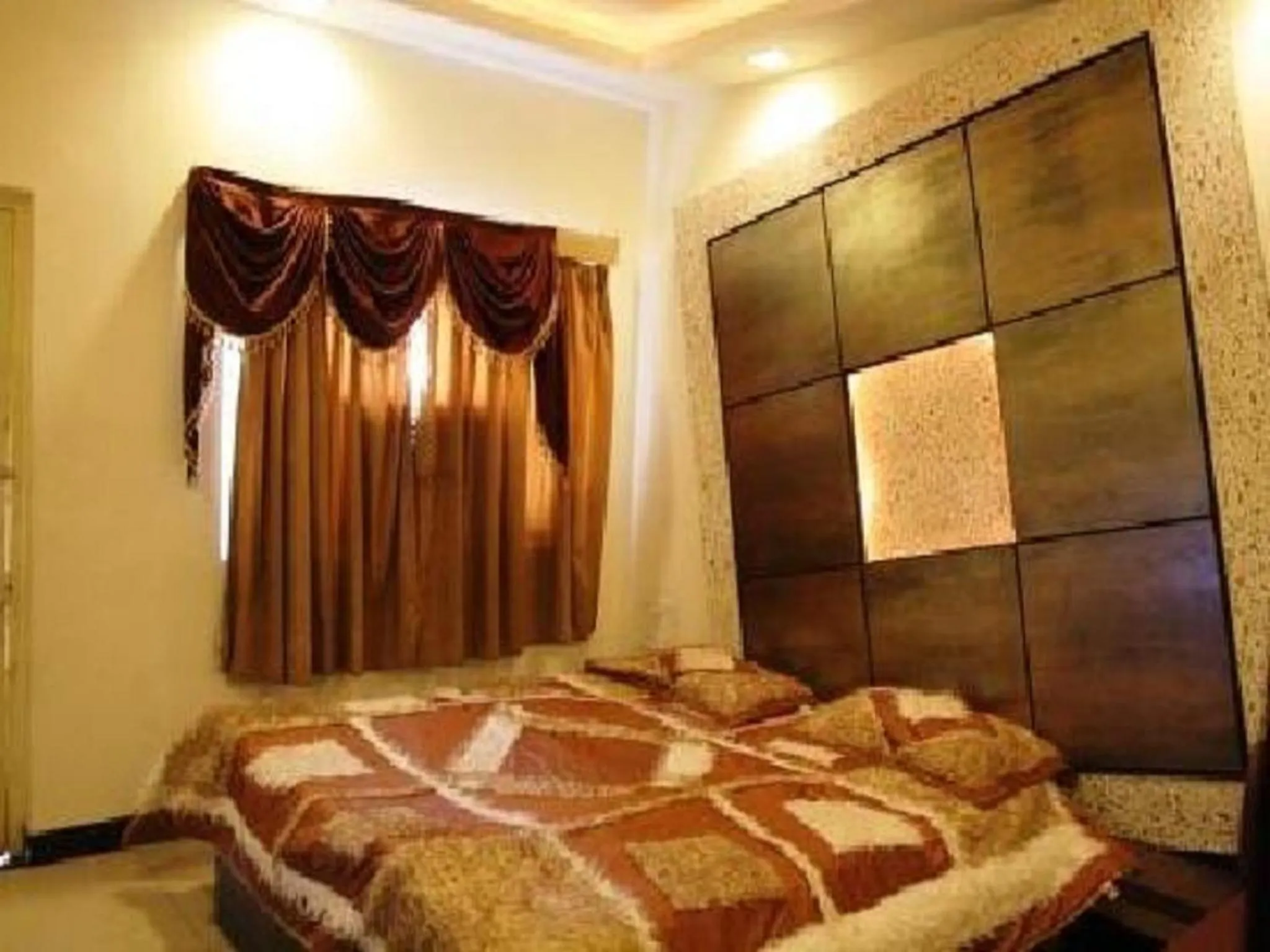 Photo of the whole room, Bed in Hotel Swagat