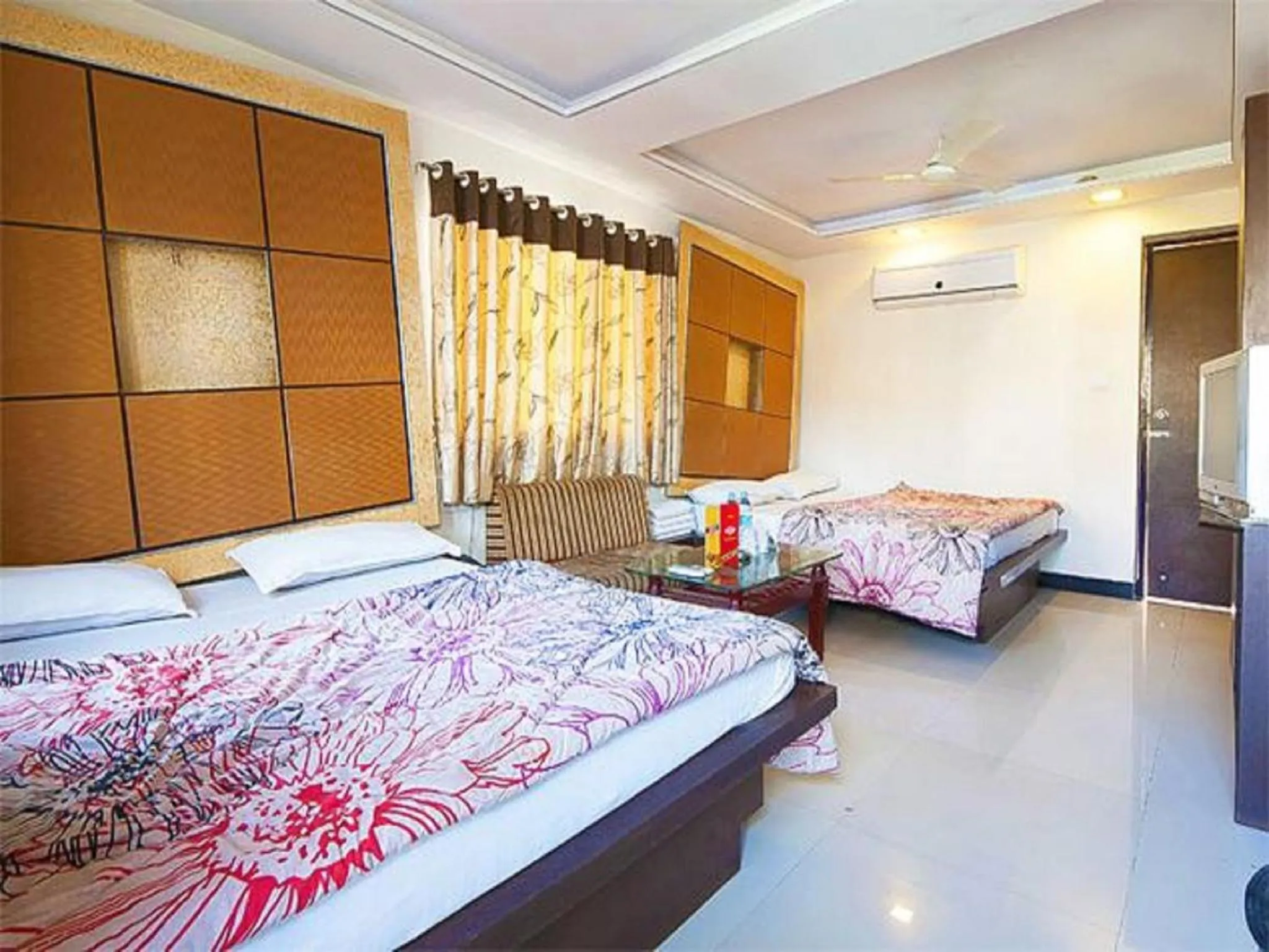 Photo of the whole room, Bed in Hotel Swagat