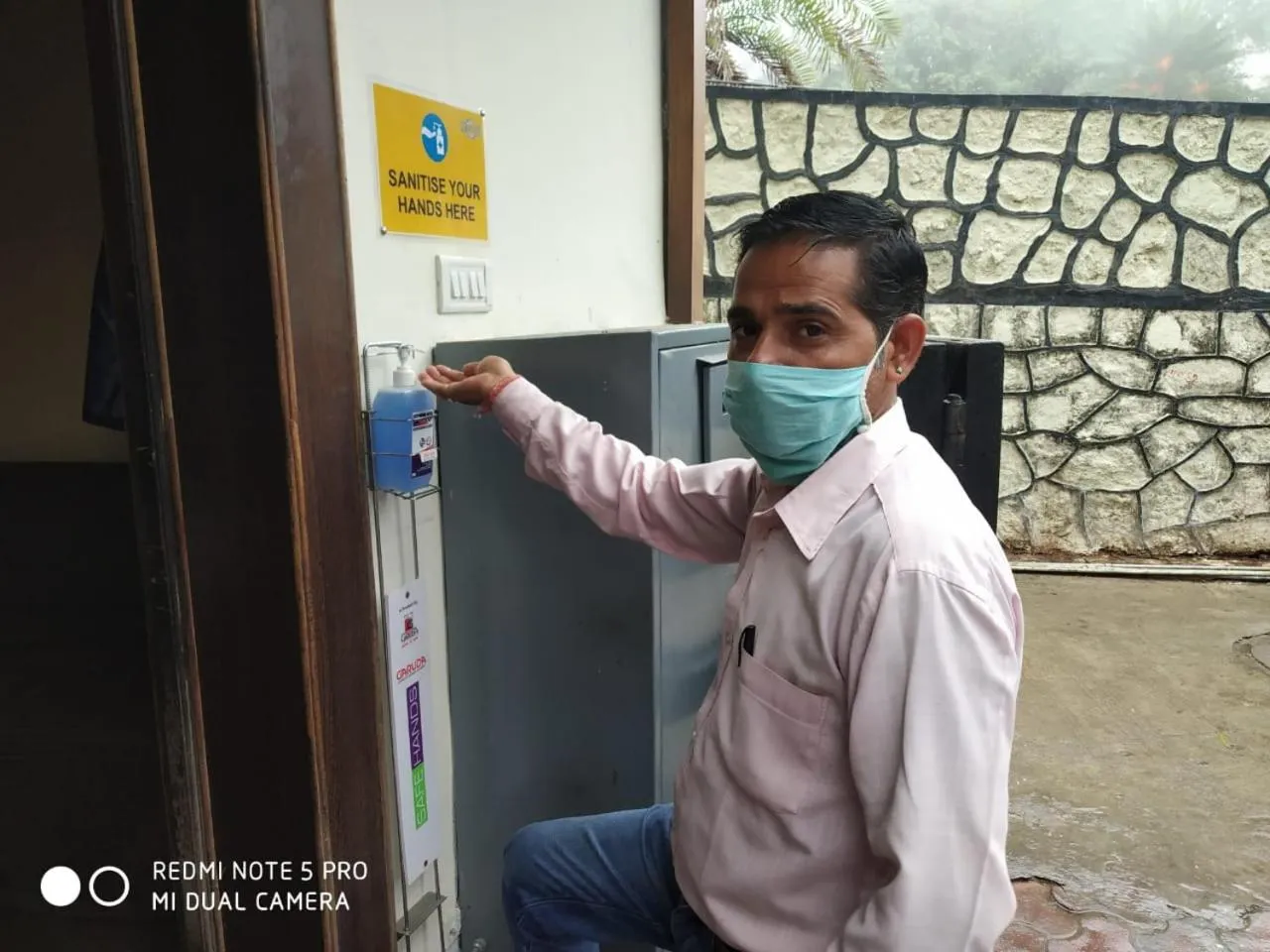 People in Hotel Swagat