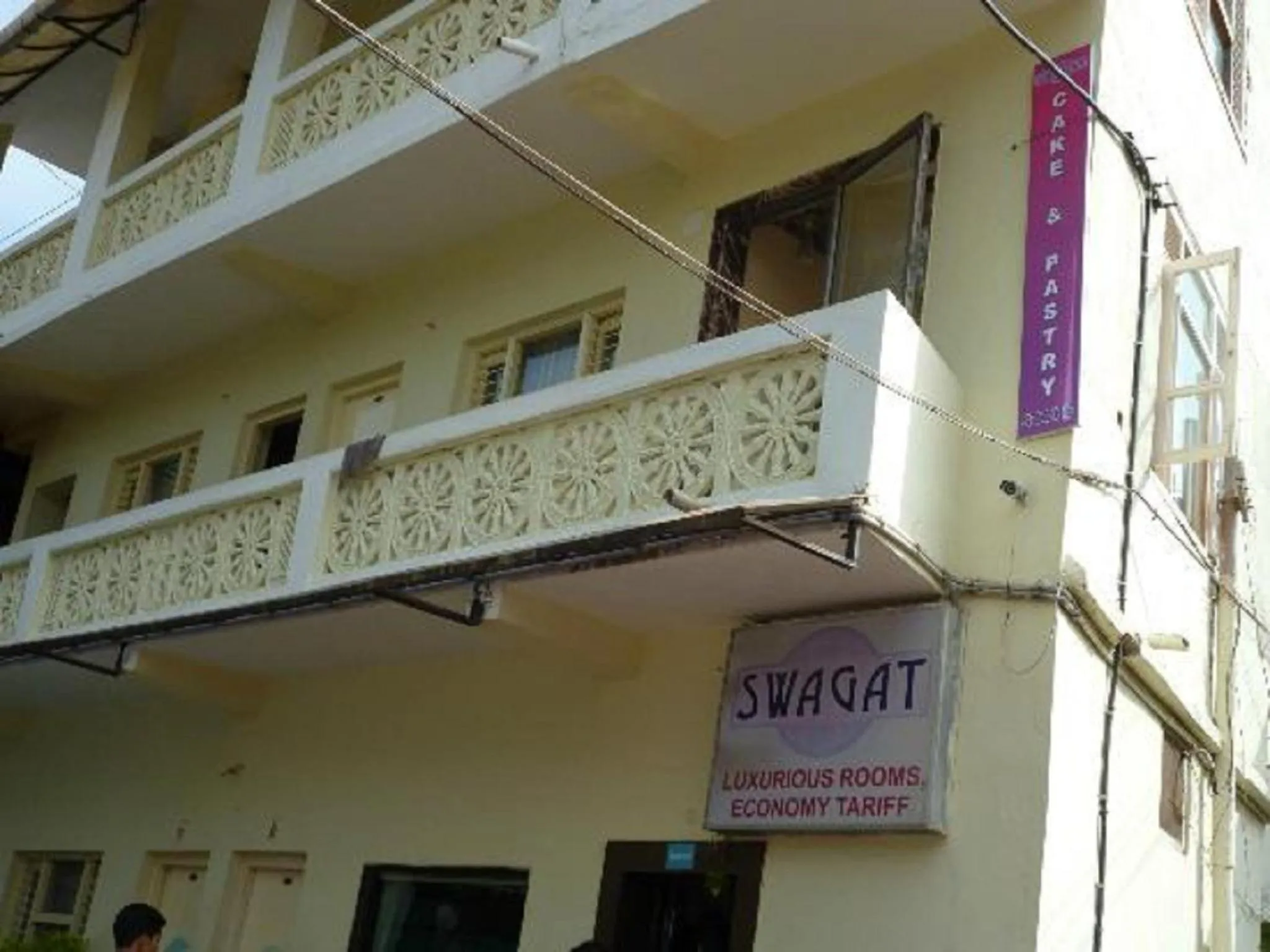 Area and facilities in Hotel Swagat