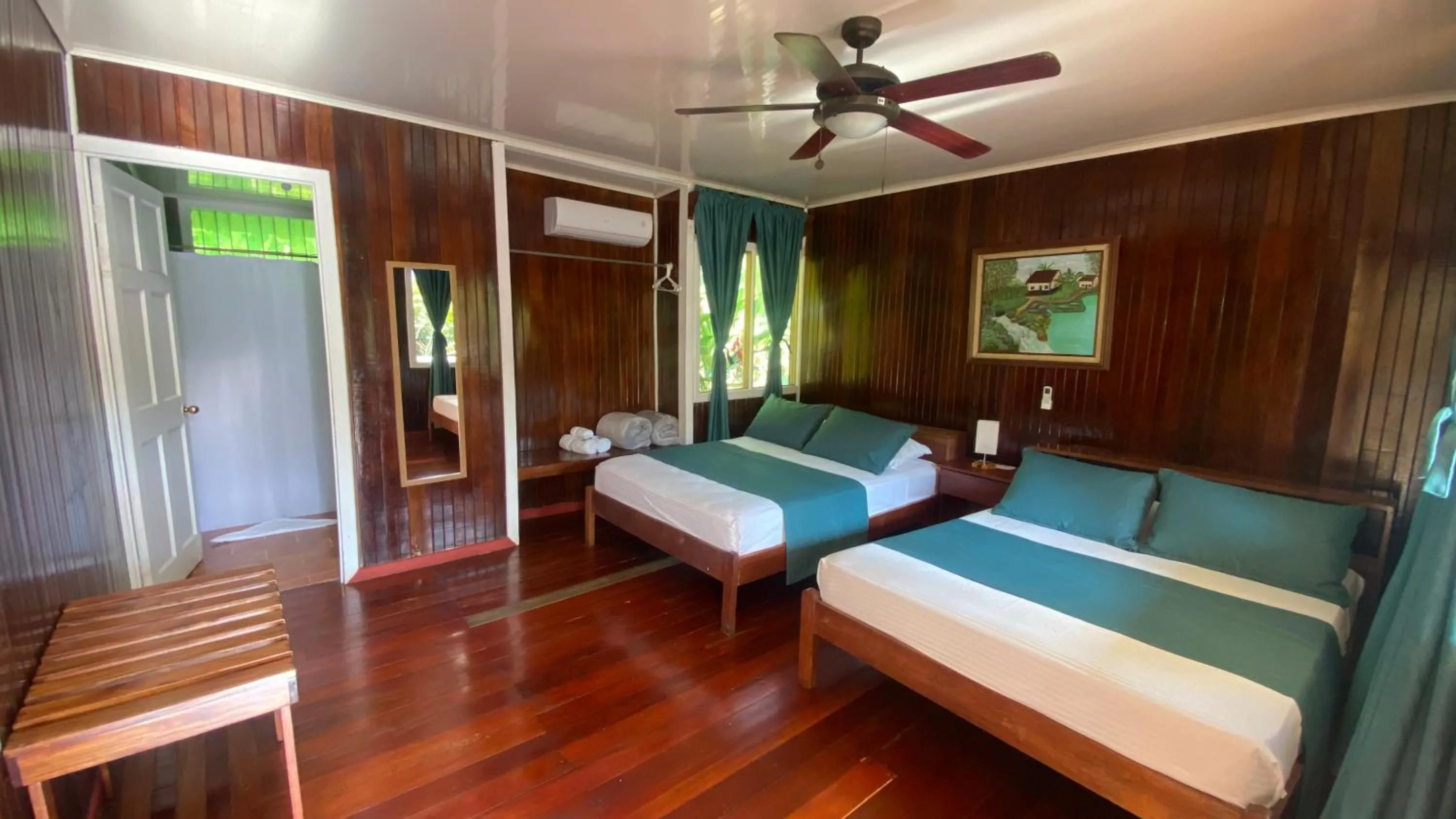 Garden view, Bed in Valverde Glamping & Ecolodge