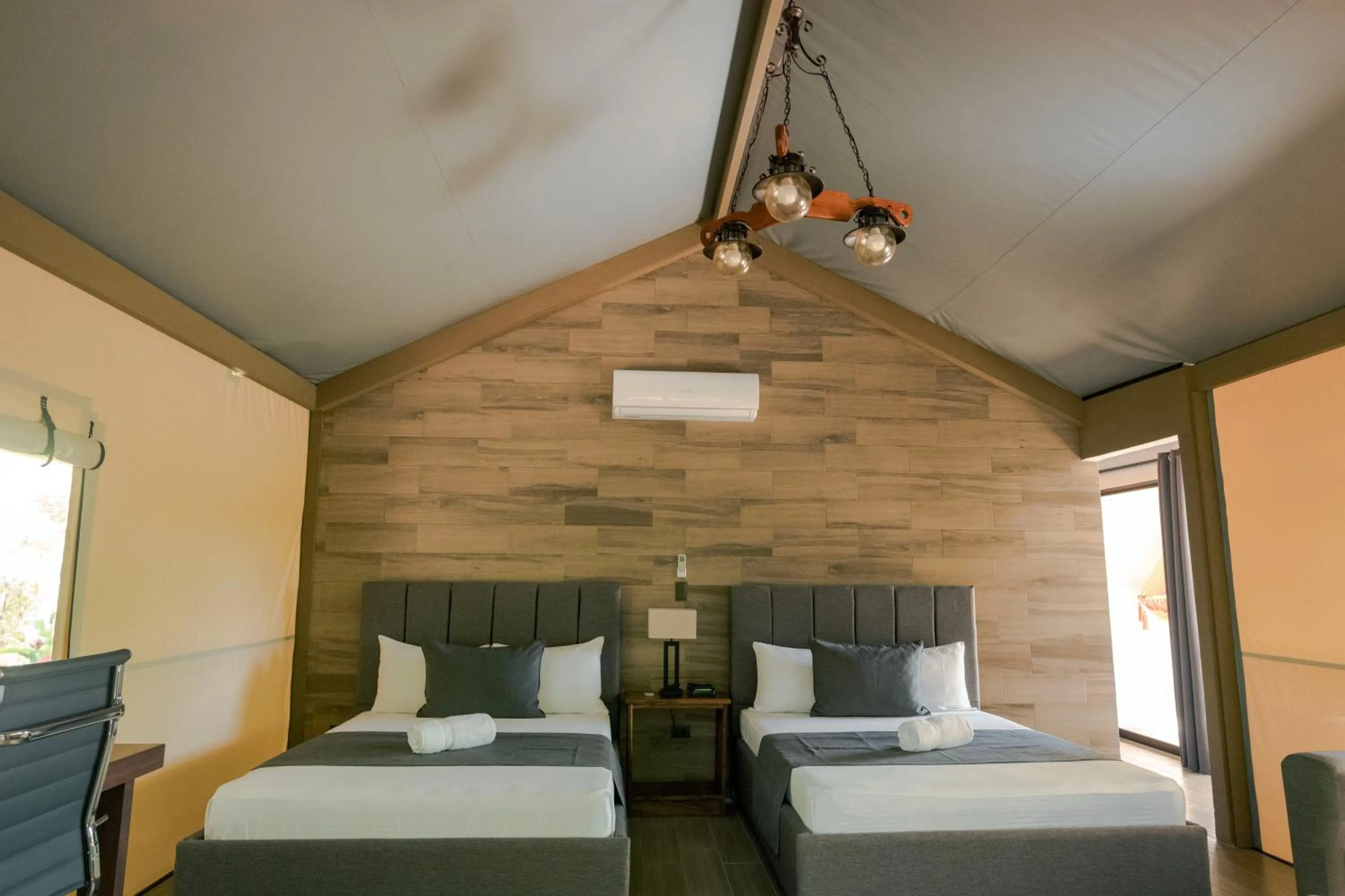 Bedroom, Bed in Valverde Glamping & Ecolodge