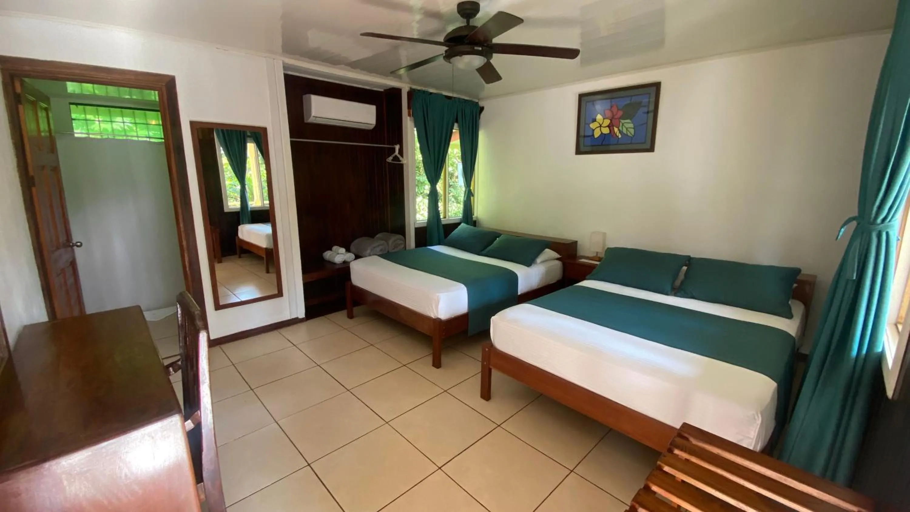 Garden view, Bed in Valverde Glamping & Ecolodge