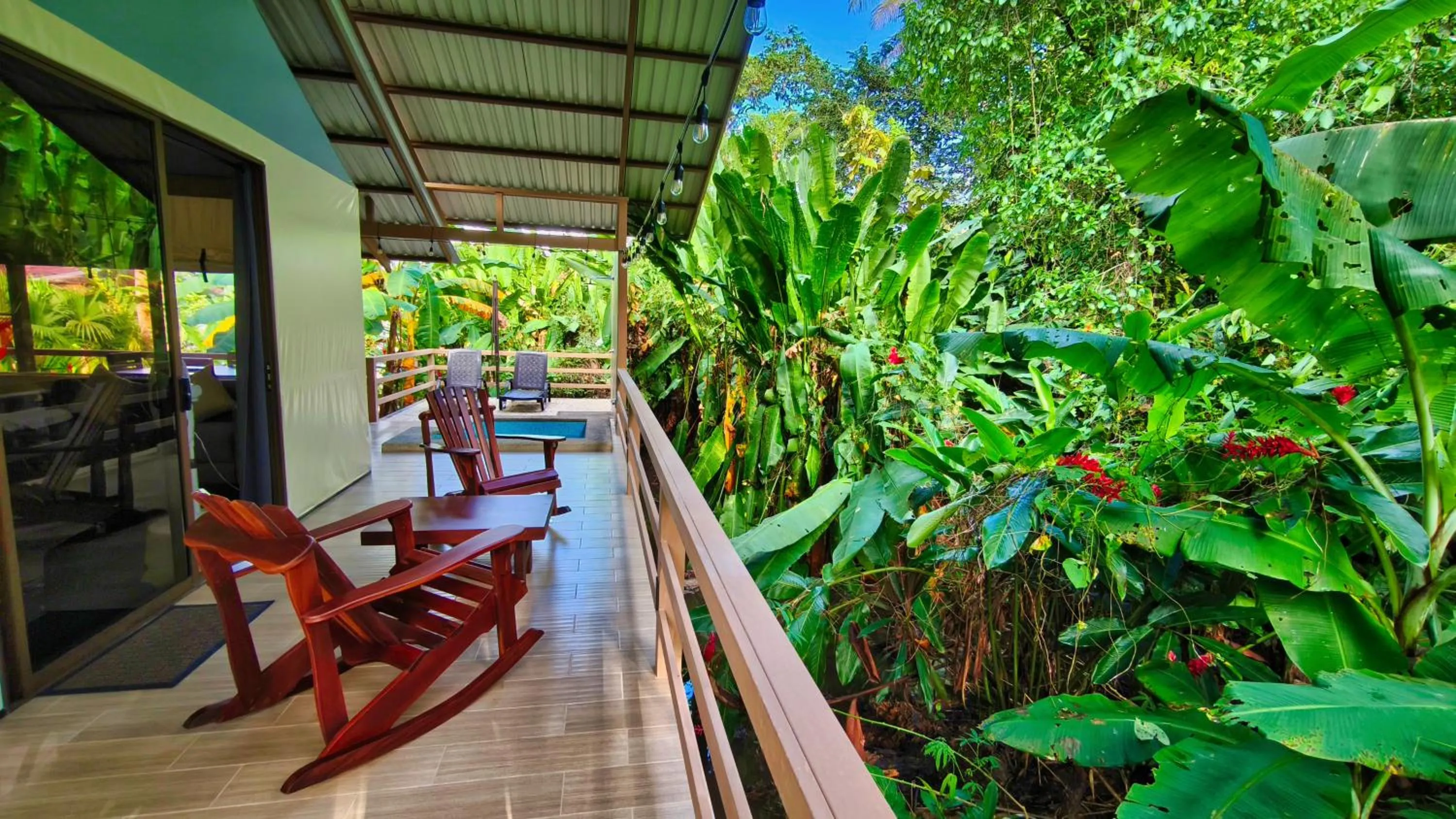 Mountain view in Valverde Glamping & Ecolodge