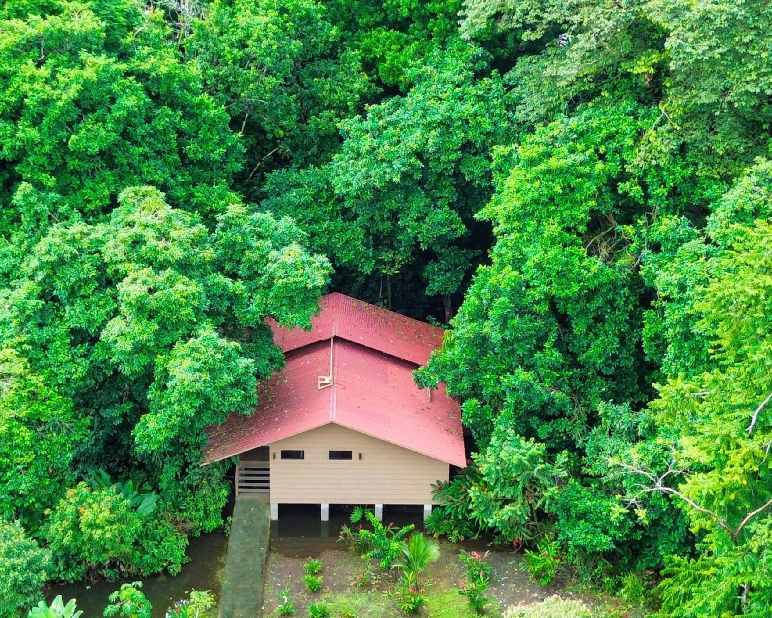 Bird's eye view in Valverde Glamping & Ecolodge