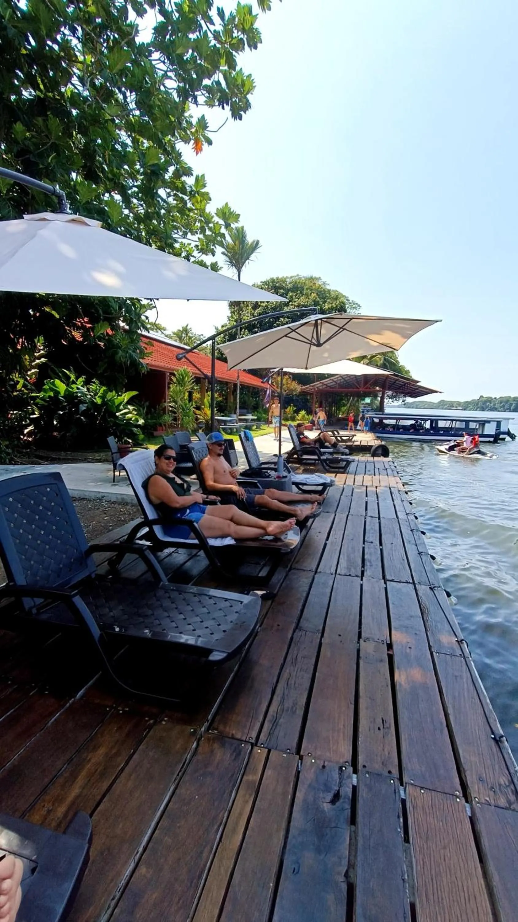 Balcony/Terrace in Valverde Glamping & Ecolodge