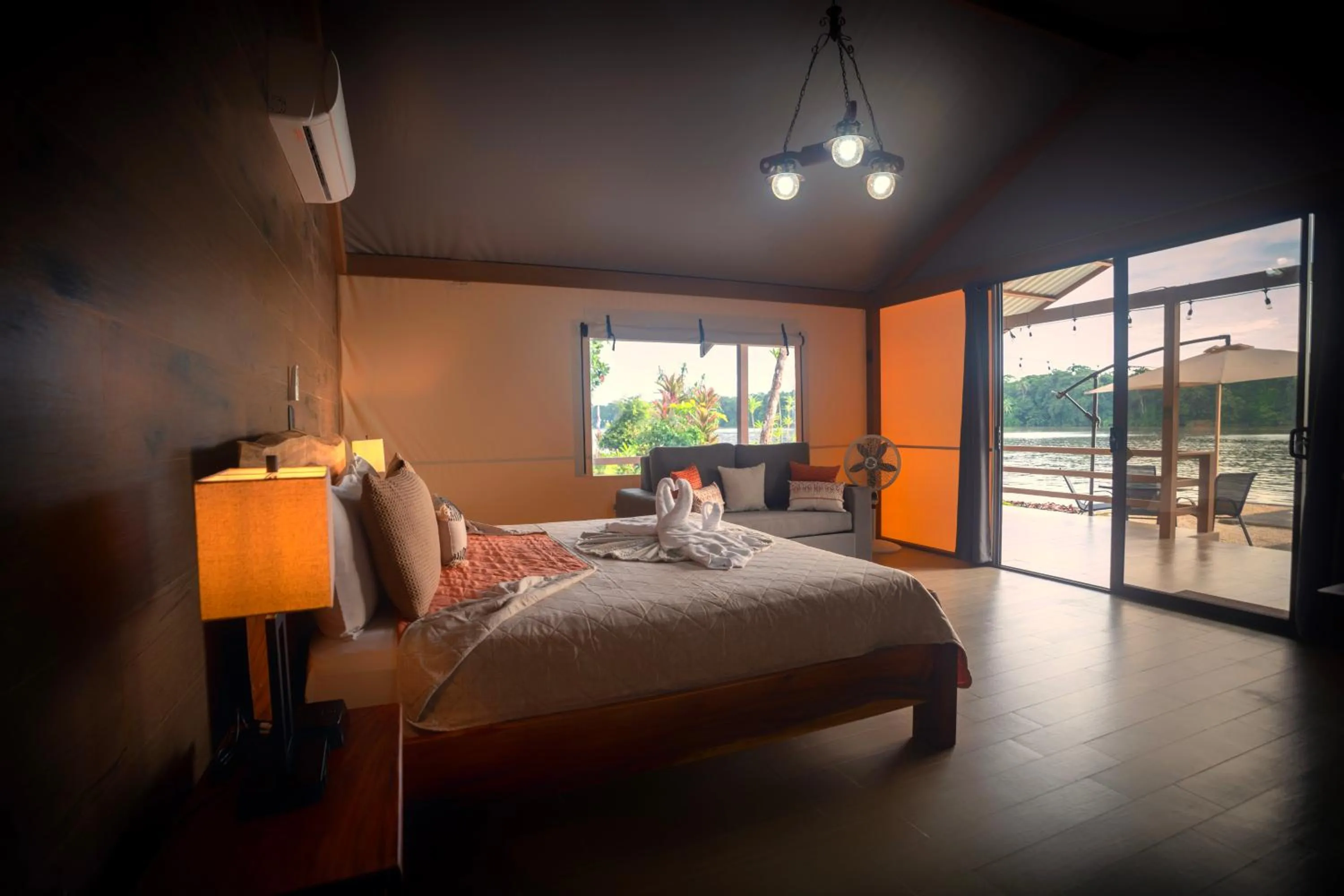Bed in Valverde Glamping & Ecolodge