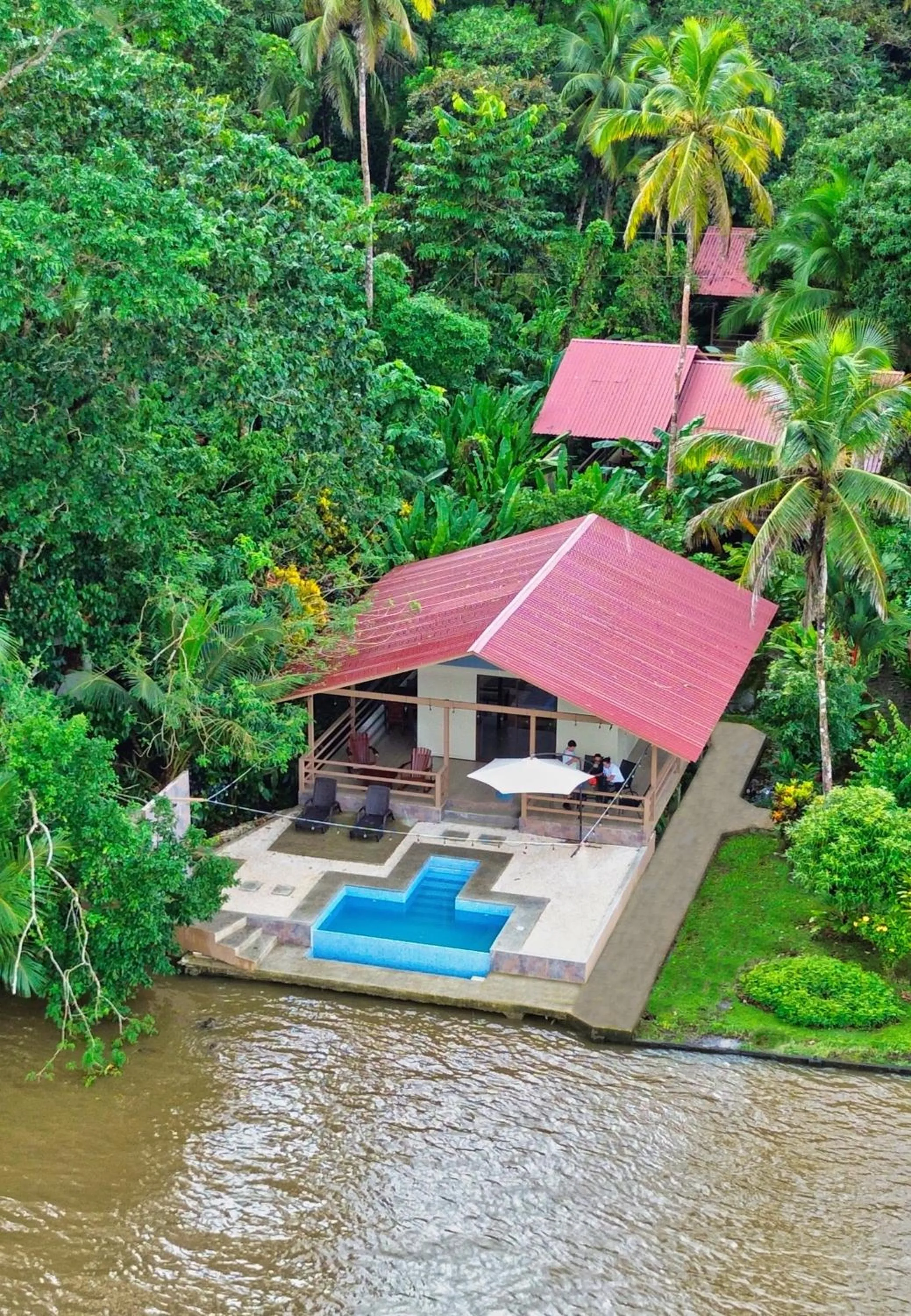 Bird's eye view in Valverde Glamping & Ecolodge