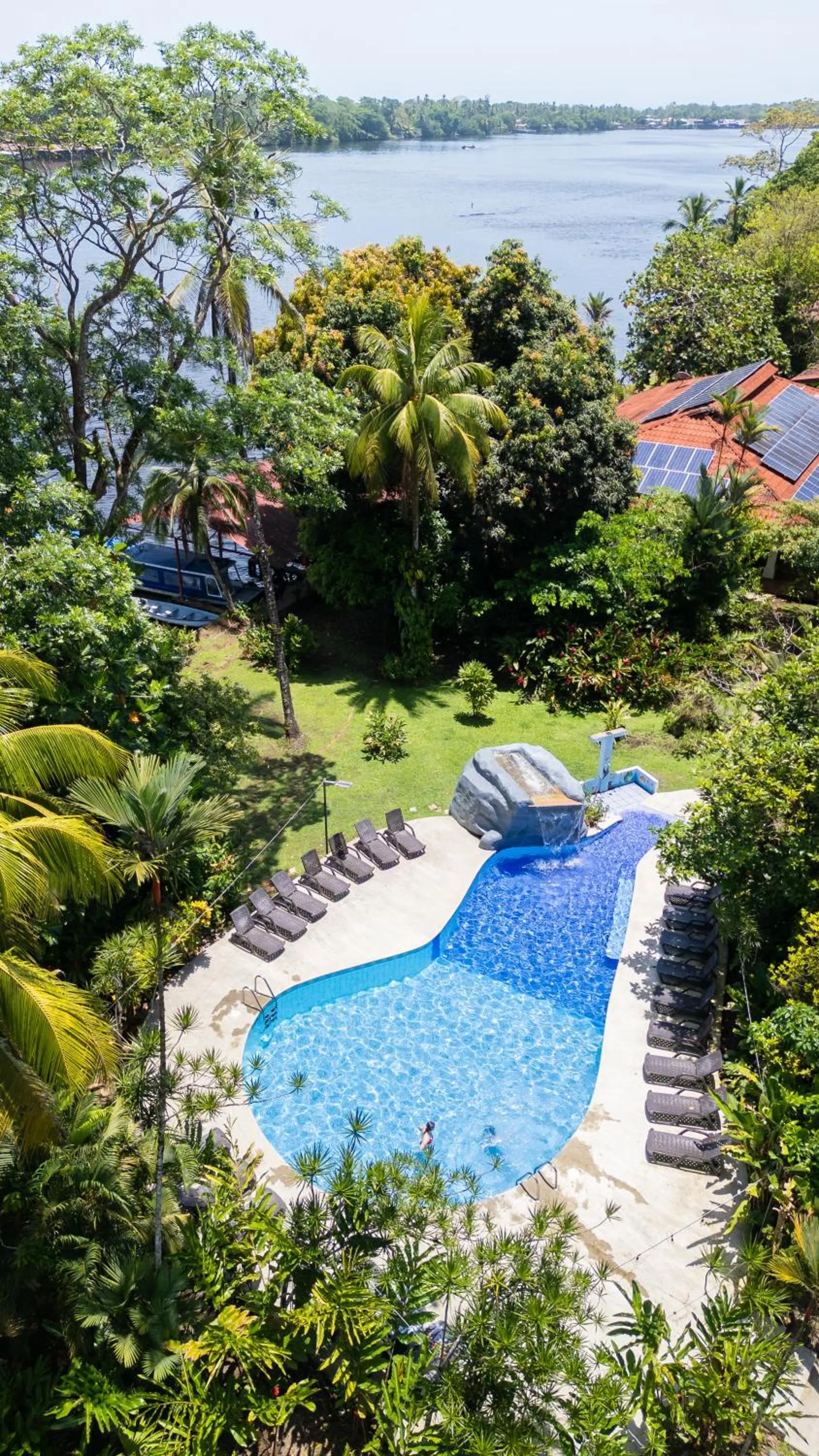 Bird's eye view in Valverde Glamping & Ecolodge