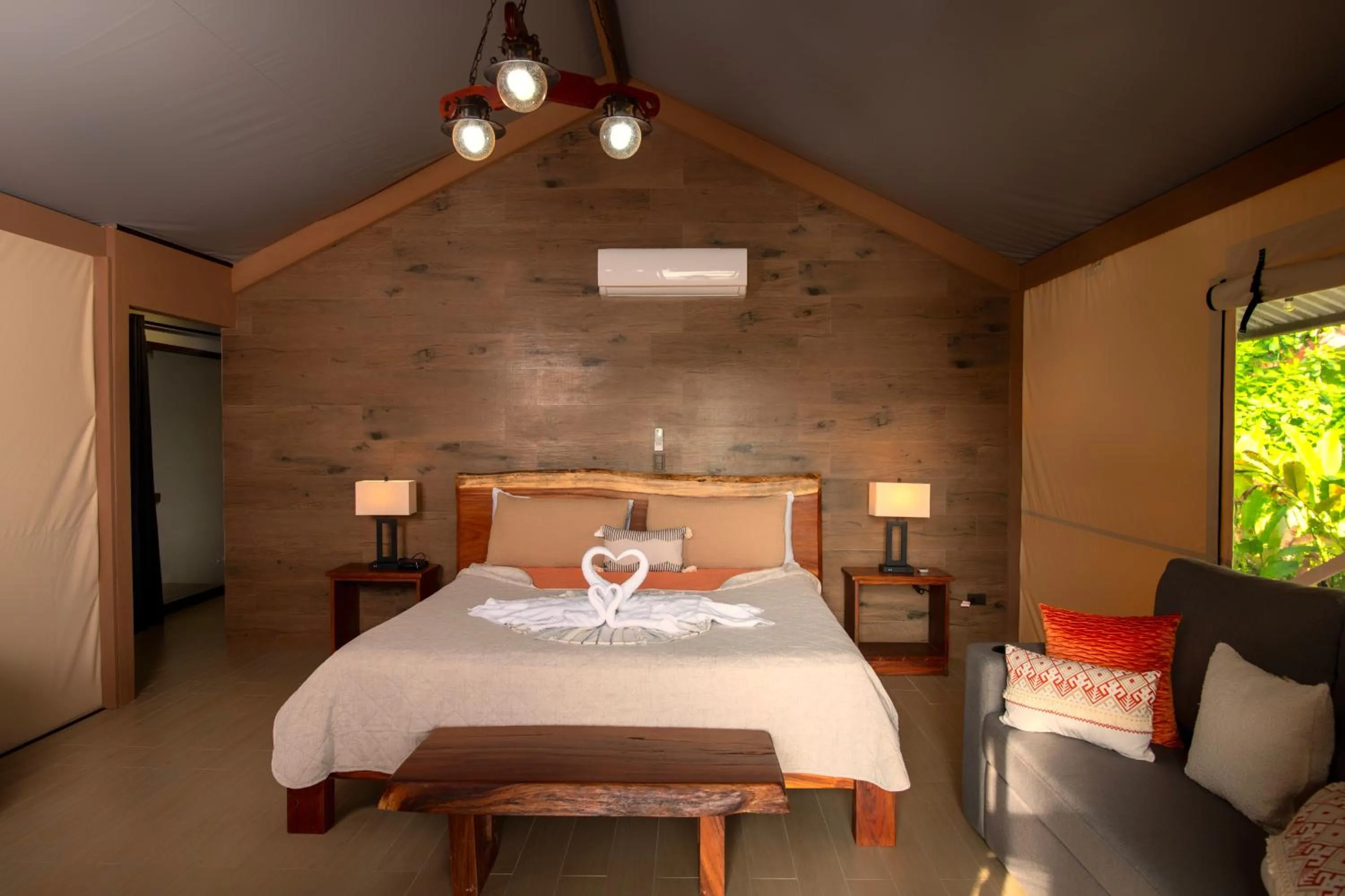 Bed in Valverde Glamping & Ecolodge