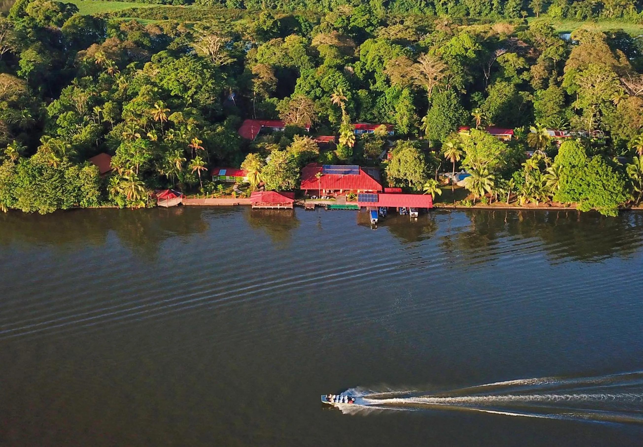 Bird's eye view in Valverde Glamping & Ecolodge