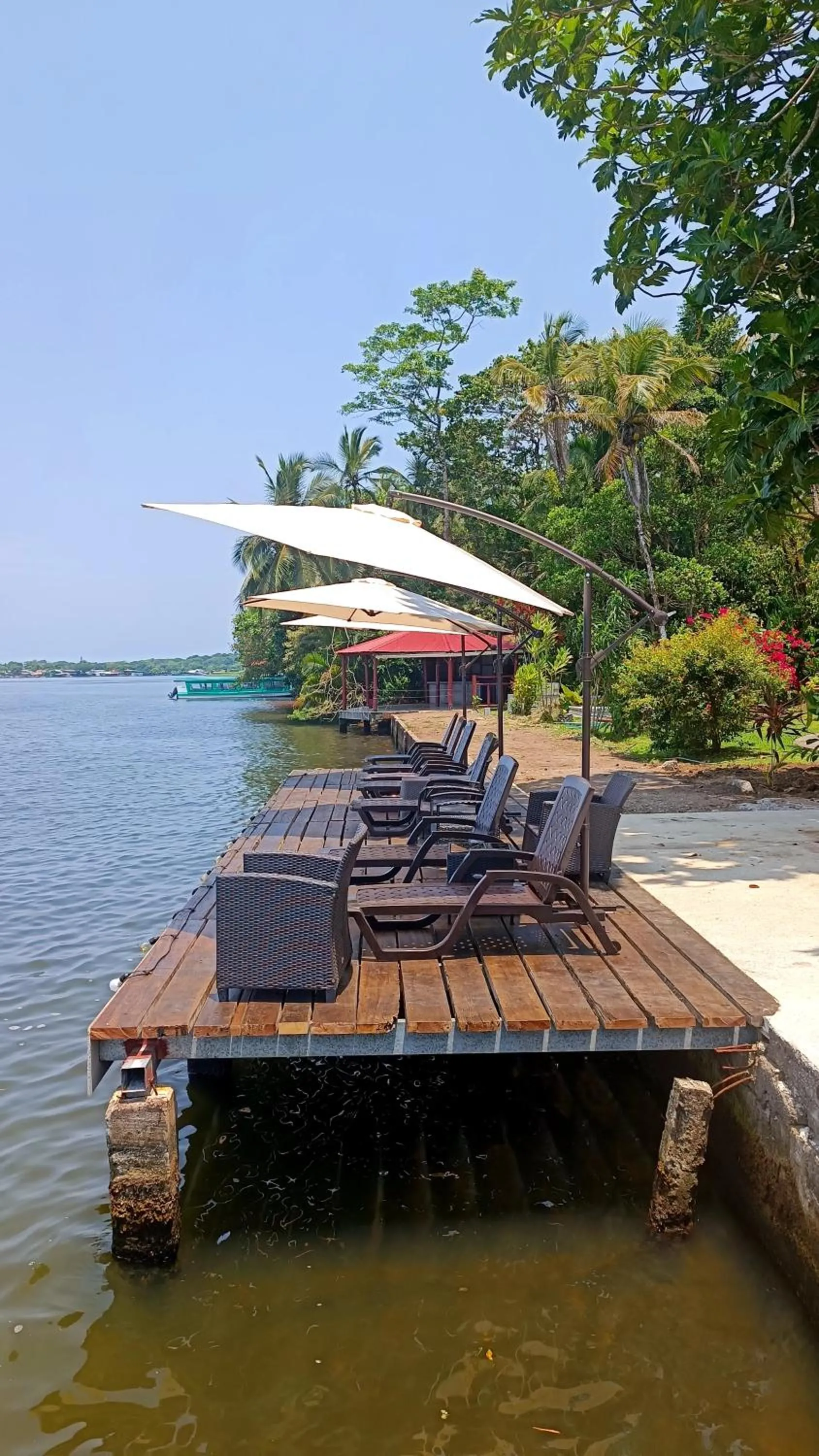 Balcony/Terrace in Valverde Glamping & Ecolodge