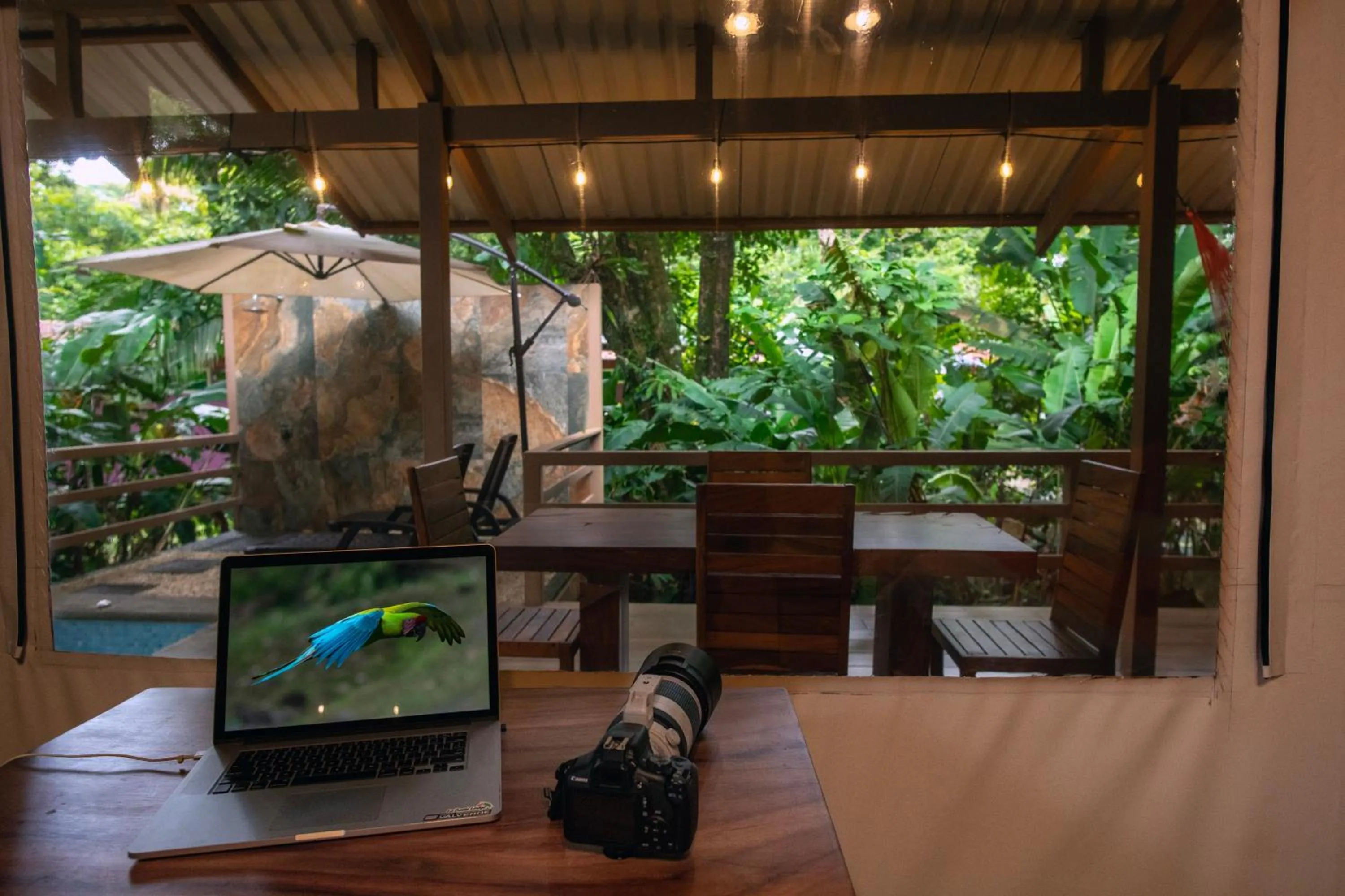 Garden in Valverde Glamping & Ecolodge