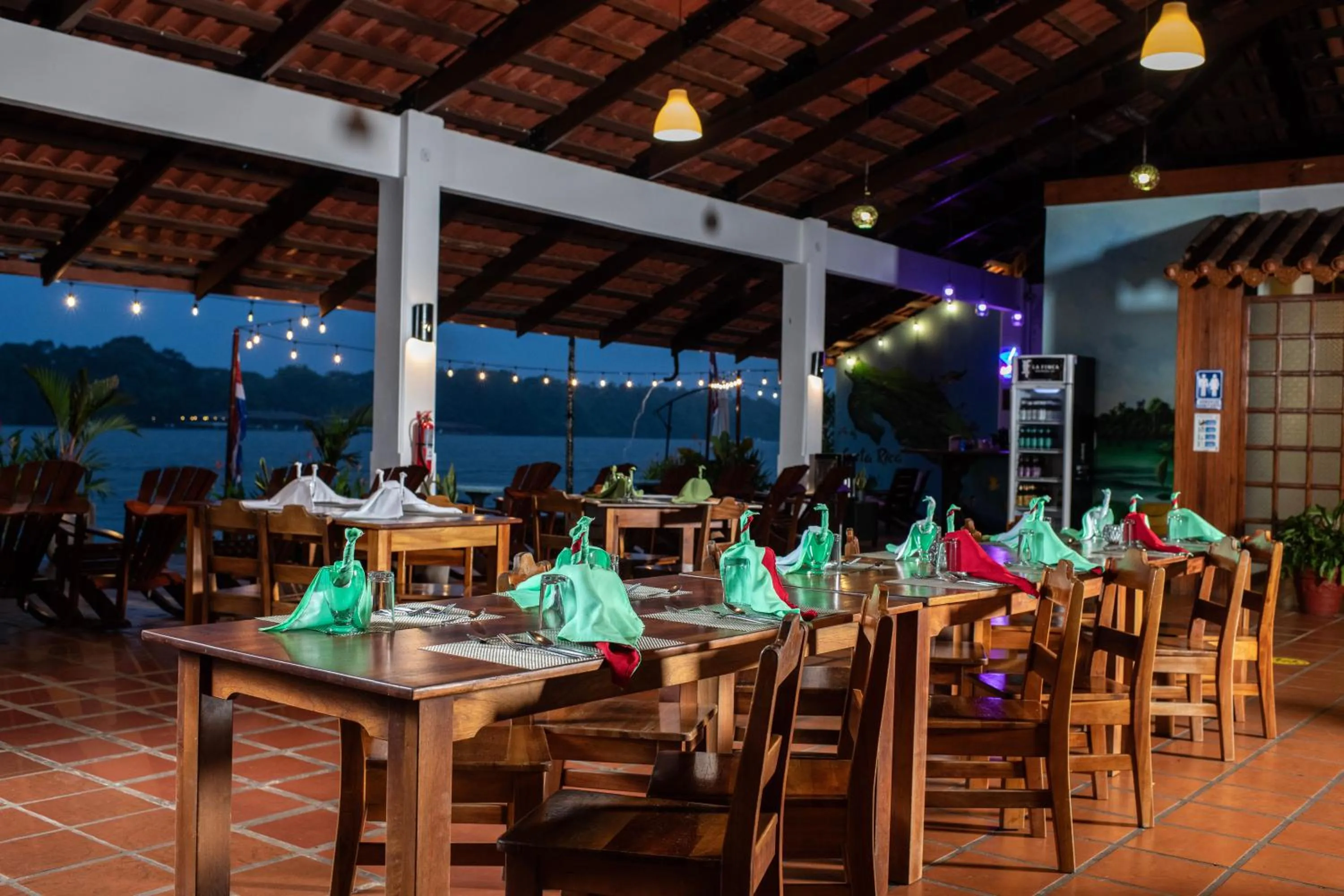 Restaurant/places to eat in Valverde Glamping & Ecolodge