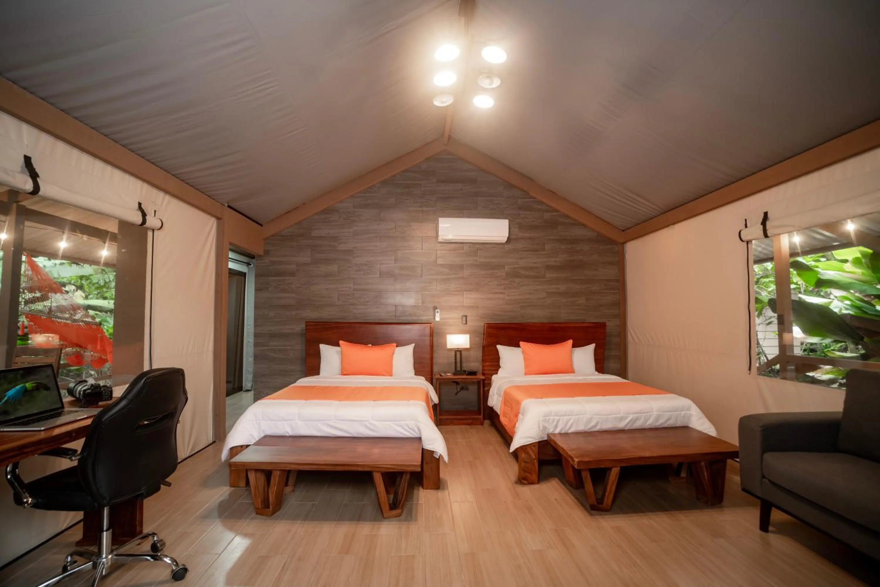 Bed in Valverde Glamping & Ecolodge