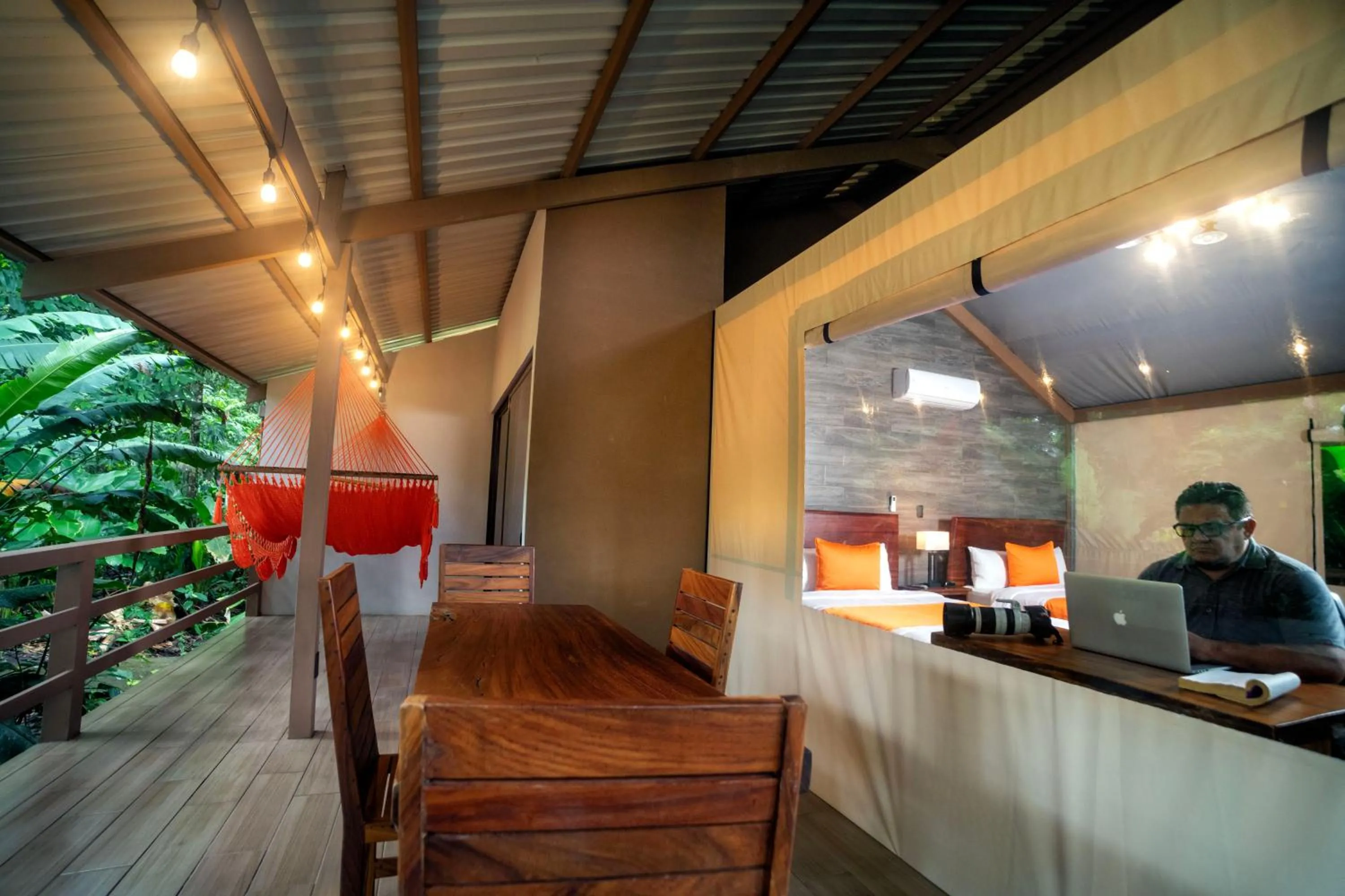 Garden in Valverde Glamping & Ecolodge