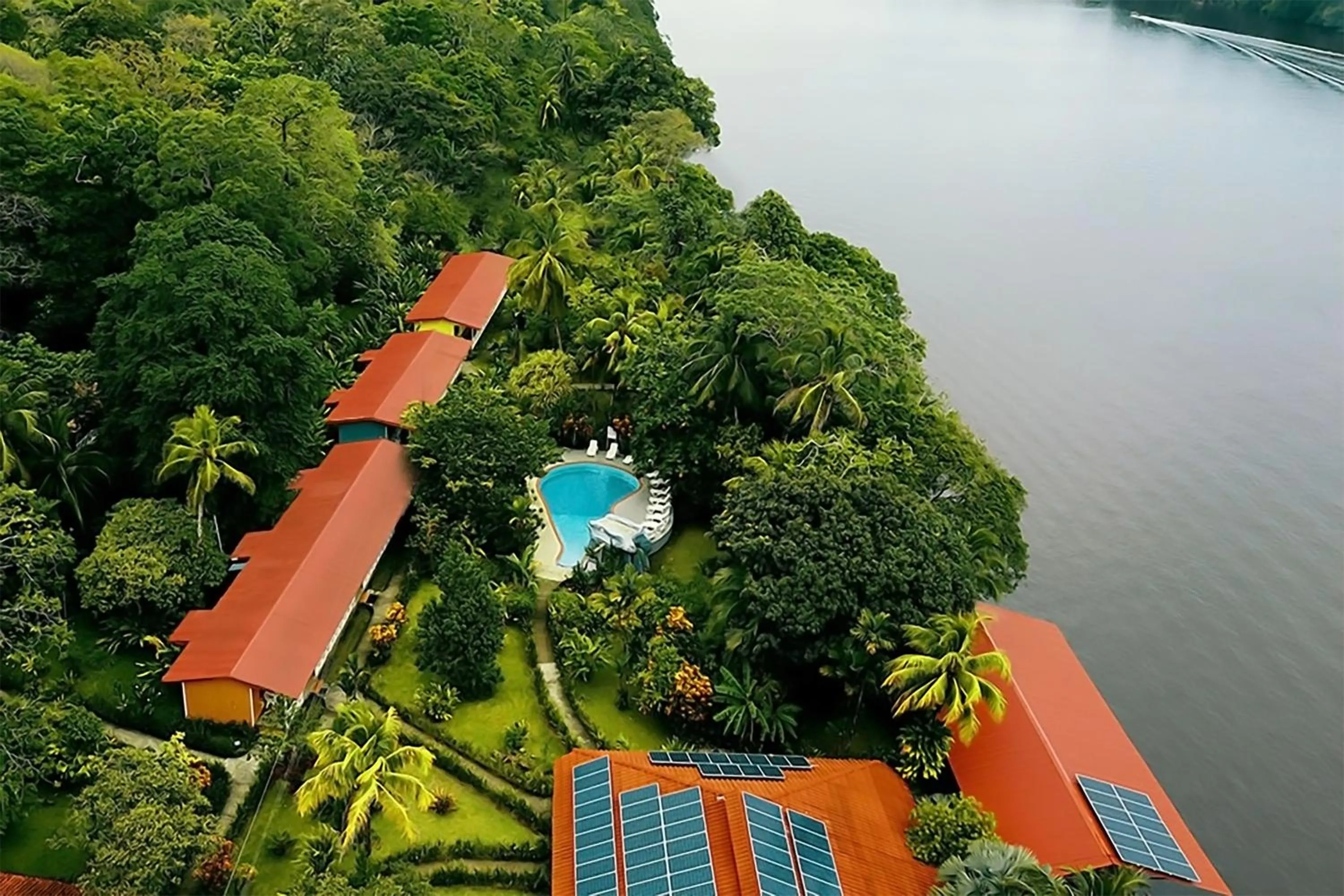 Bird's eye view in Valverde Glamping & Ecolodge