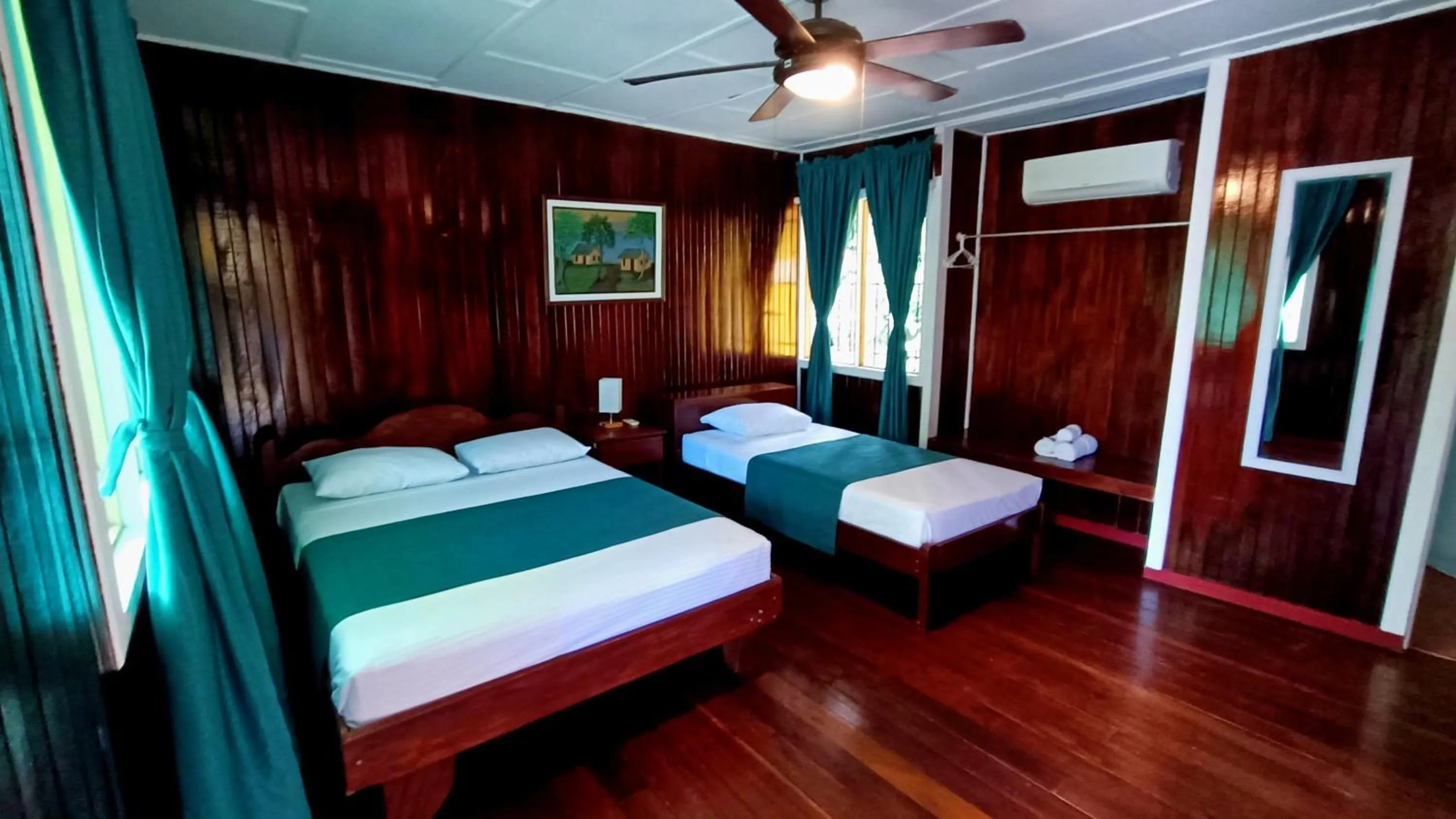 Garden view, Bed in Valverde Glamping & Ecolodge