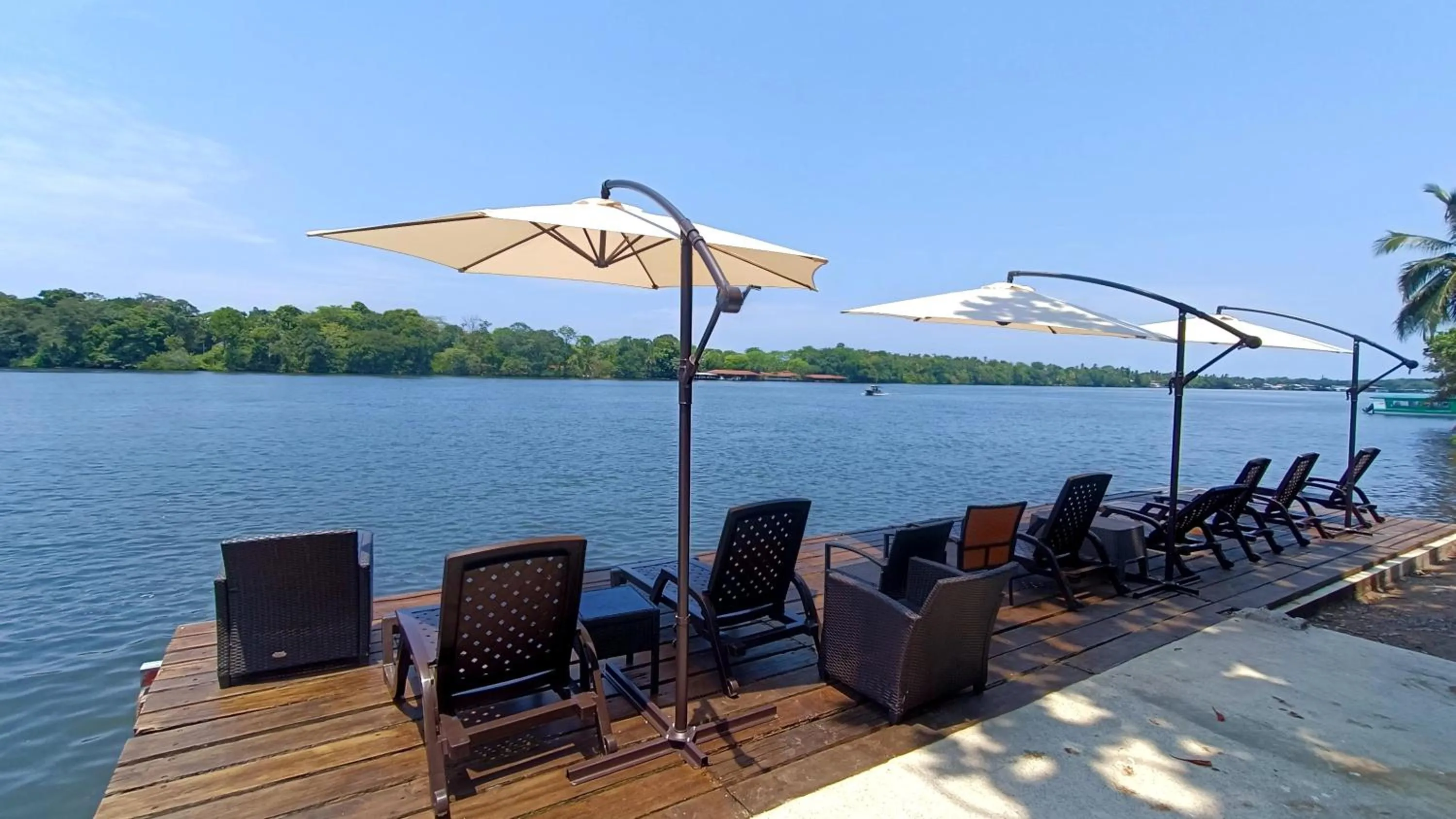Balcony/Terrace in Valverde Glamping & Ecolodge