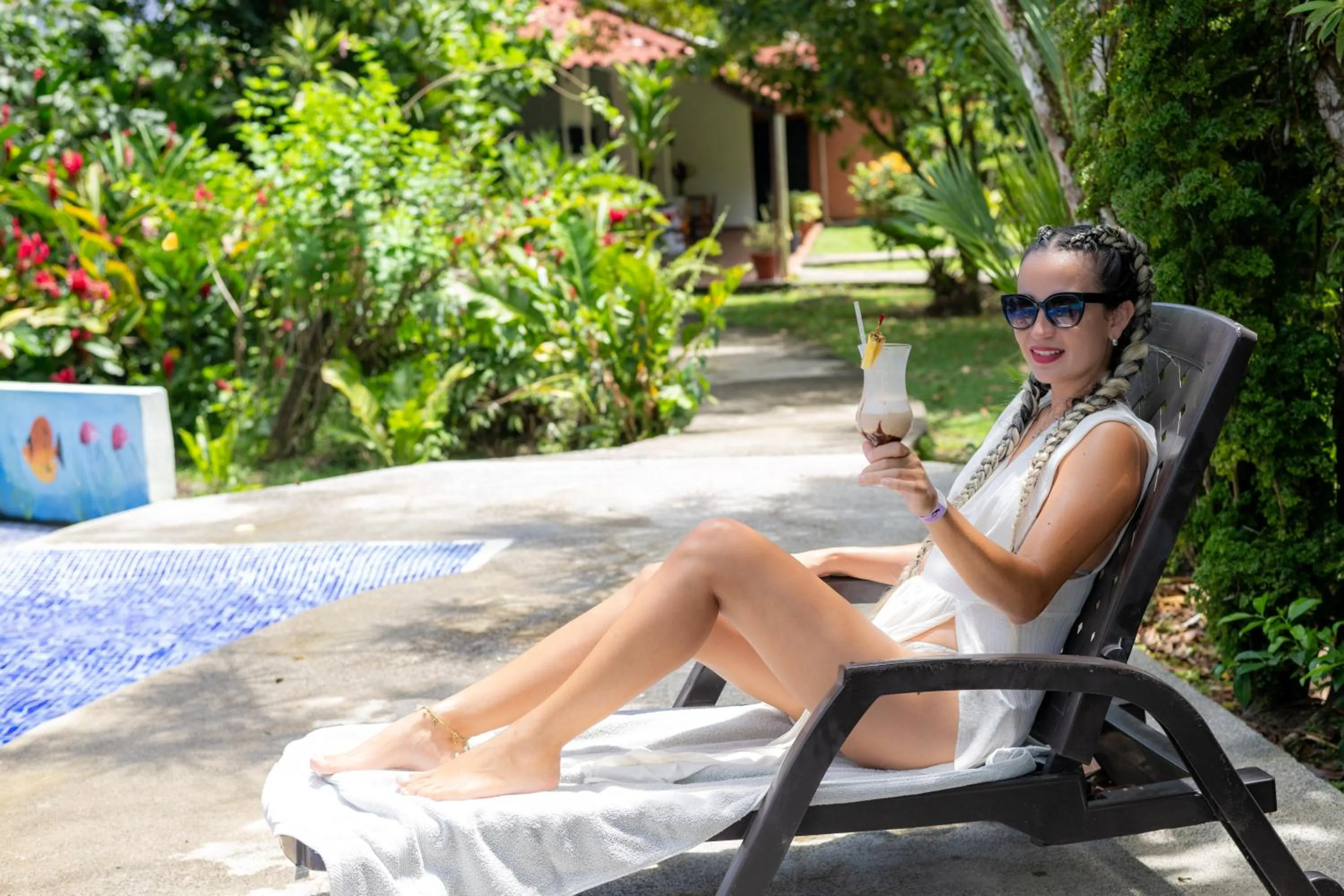 Swimming pool in Valverde Glamping & Ecolodge
